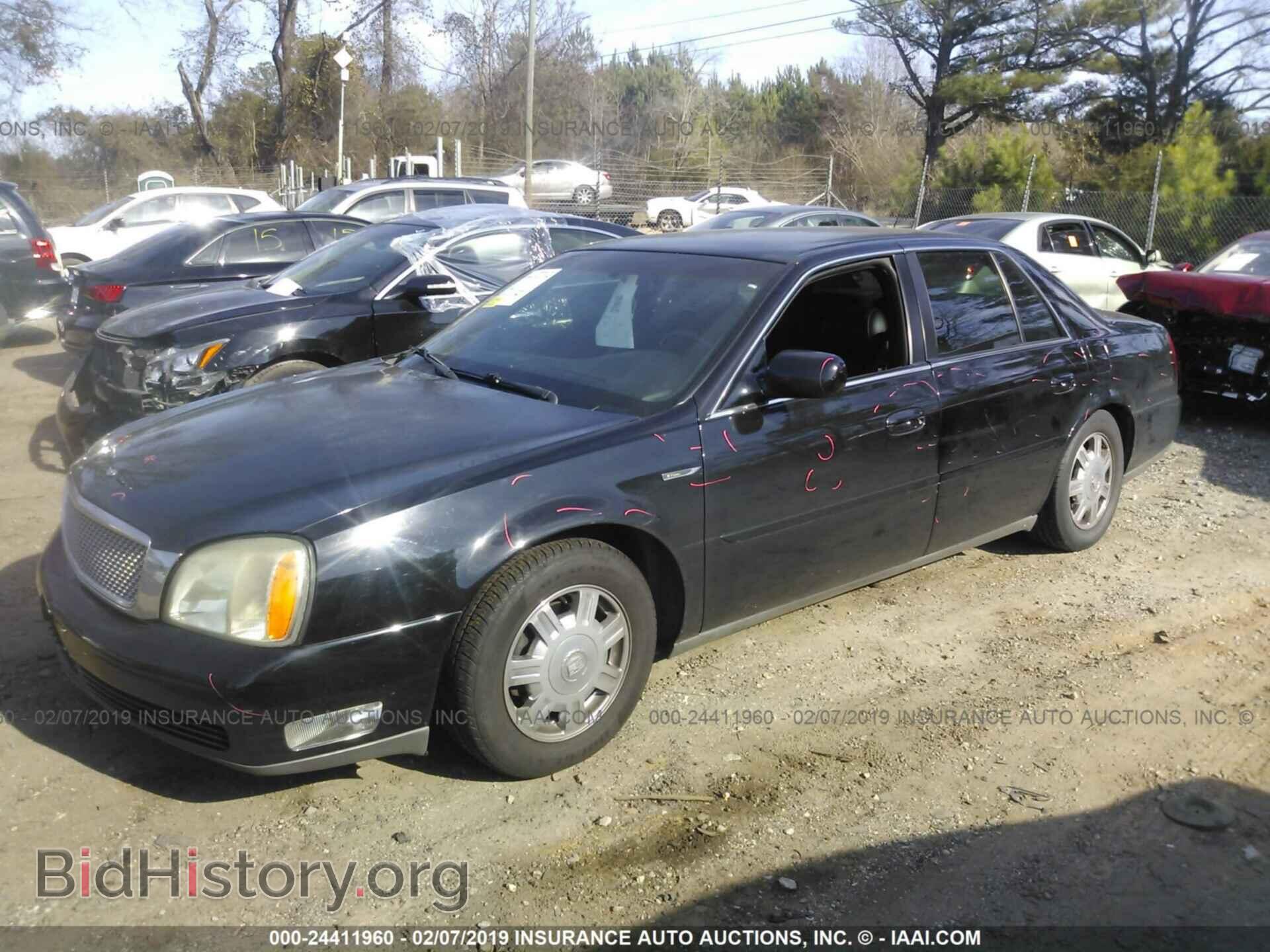 2005 CADILLAC DEVILLE - VIN: 1G6KD54Y75U217767 - Photo 2