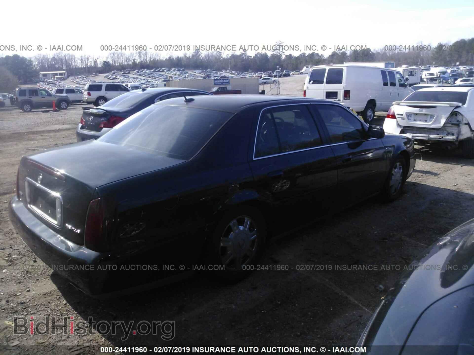 2005 CADILLAC DEVILLE - VIN: 1G6KD54Y75U217767 - Photo 4