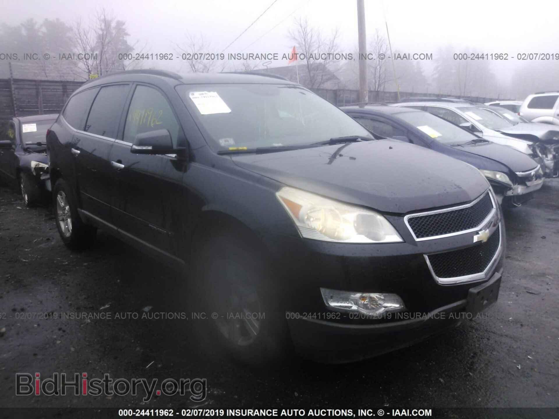 Фотография 1GNEV23D59S141933 - CHEVROLET TRAVERSE 2009