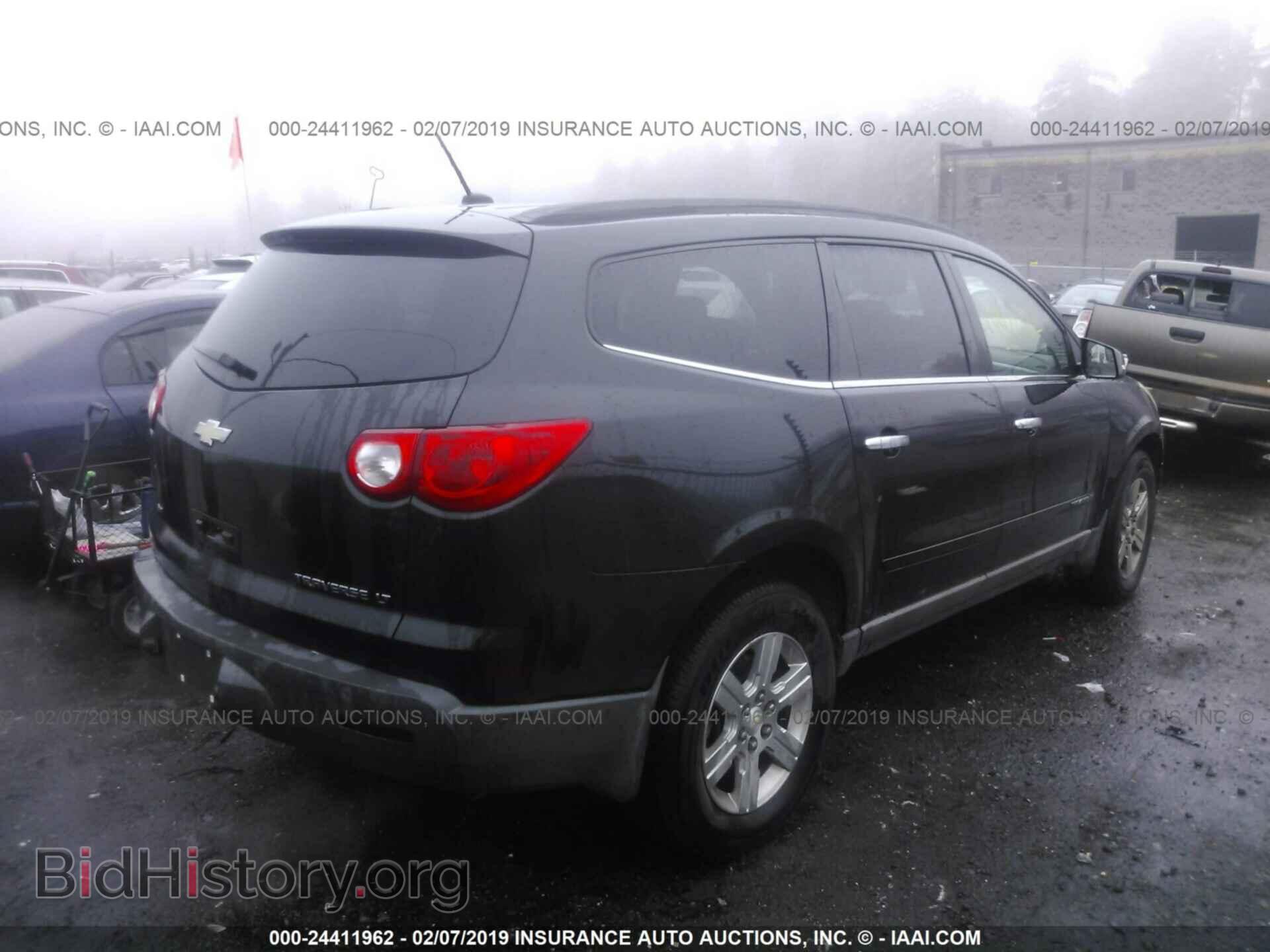 2009 CHEVROLET TRAVERSE - VIN: 1GNEV23D59S141933 - Фото 4