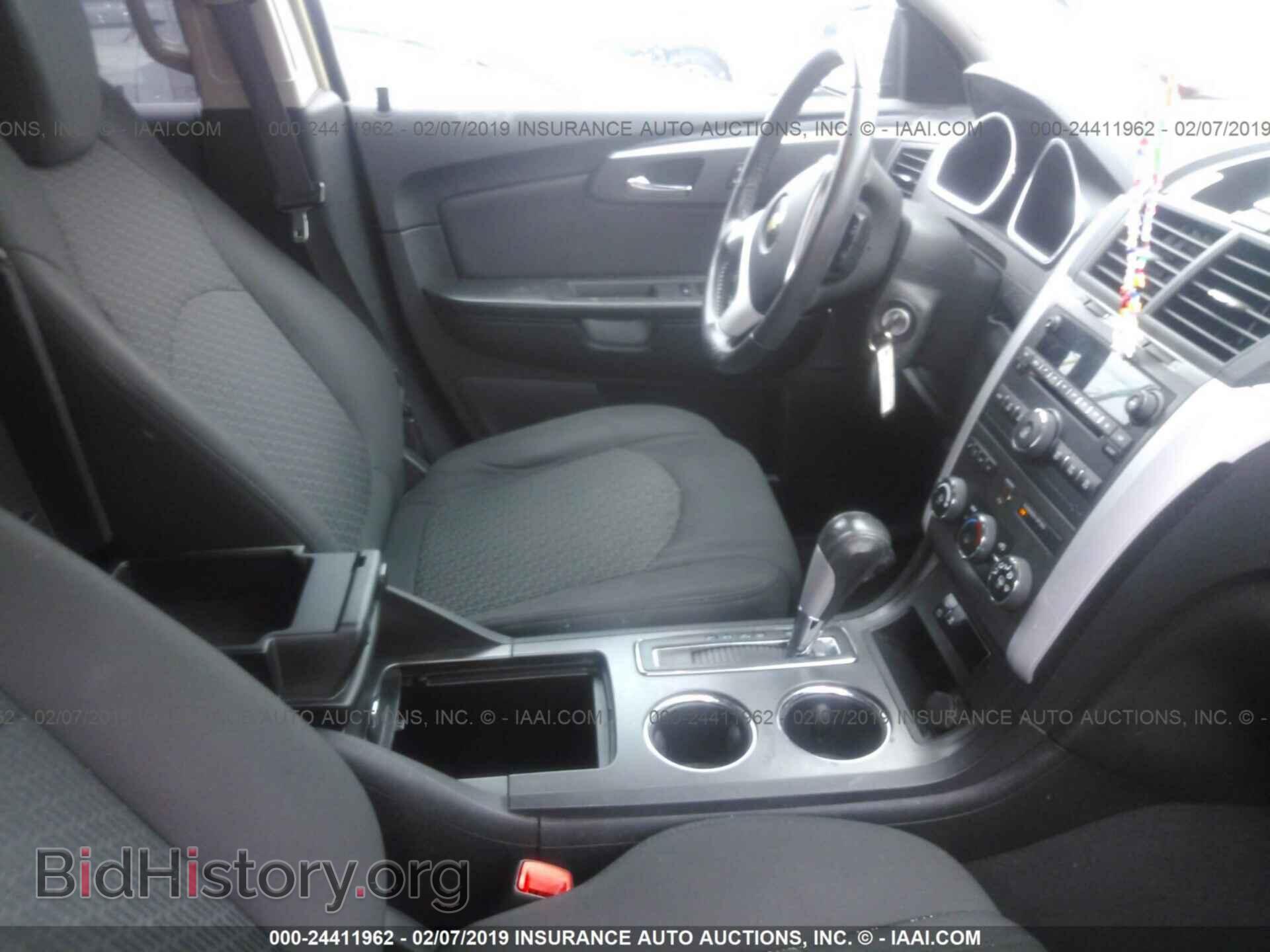 2009 CHEVROLET TRAVERSE - VIN: 1GNEV23D59S141933 - Фото 5