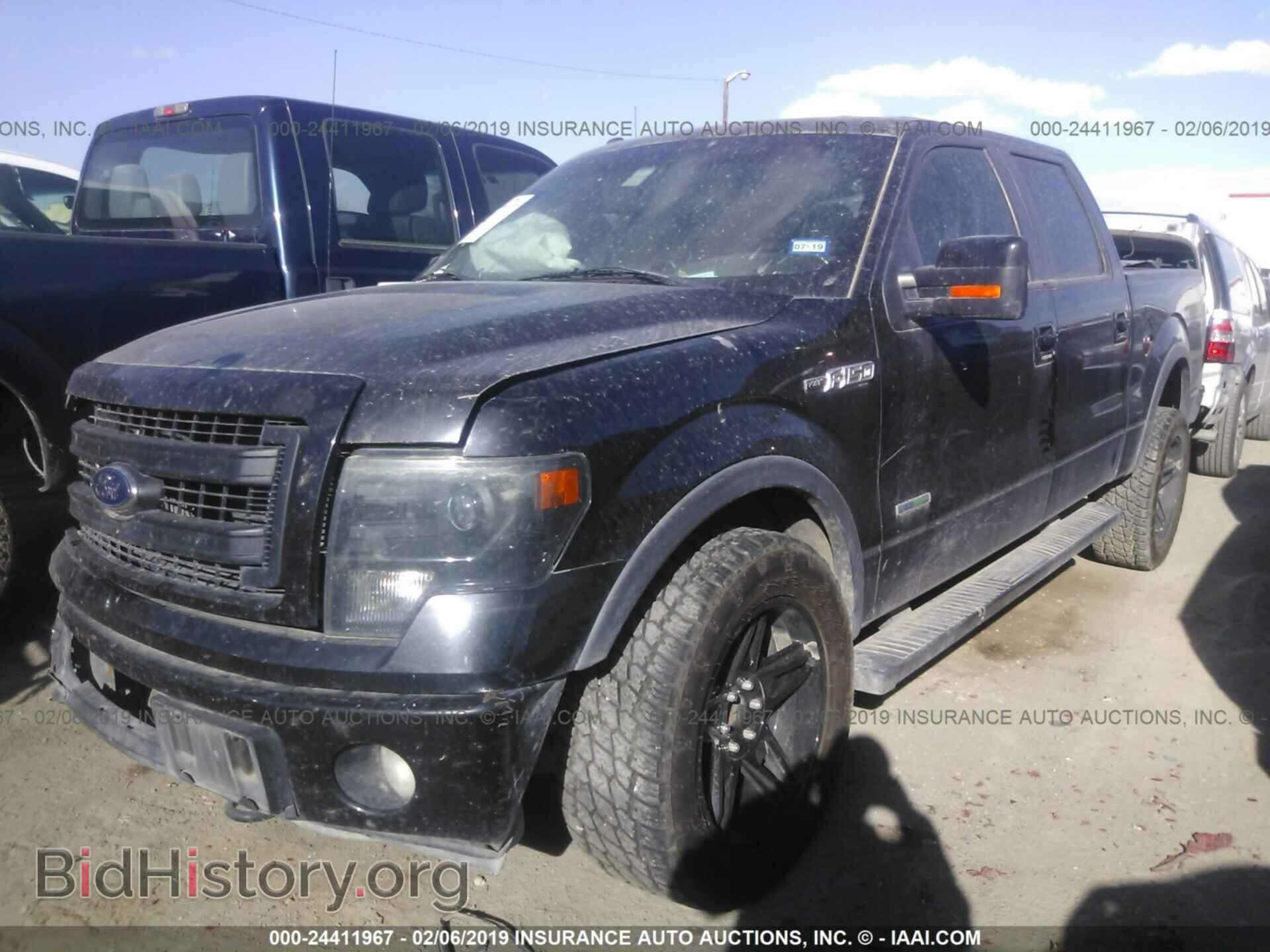 2013 FORD F150 - VIN: 1FTFW1ET4DKE33493 - Фото 2