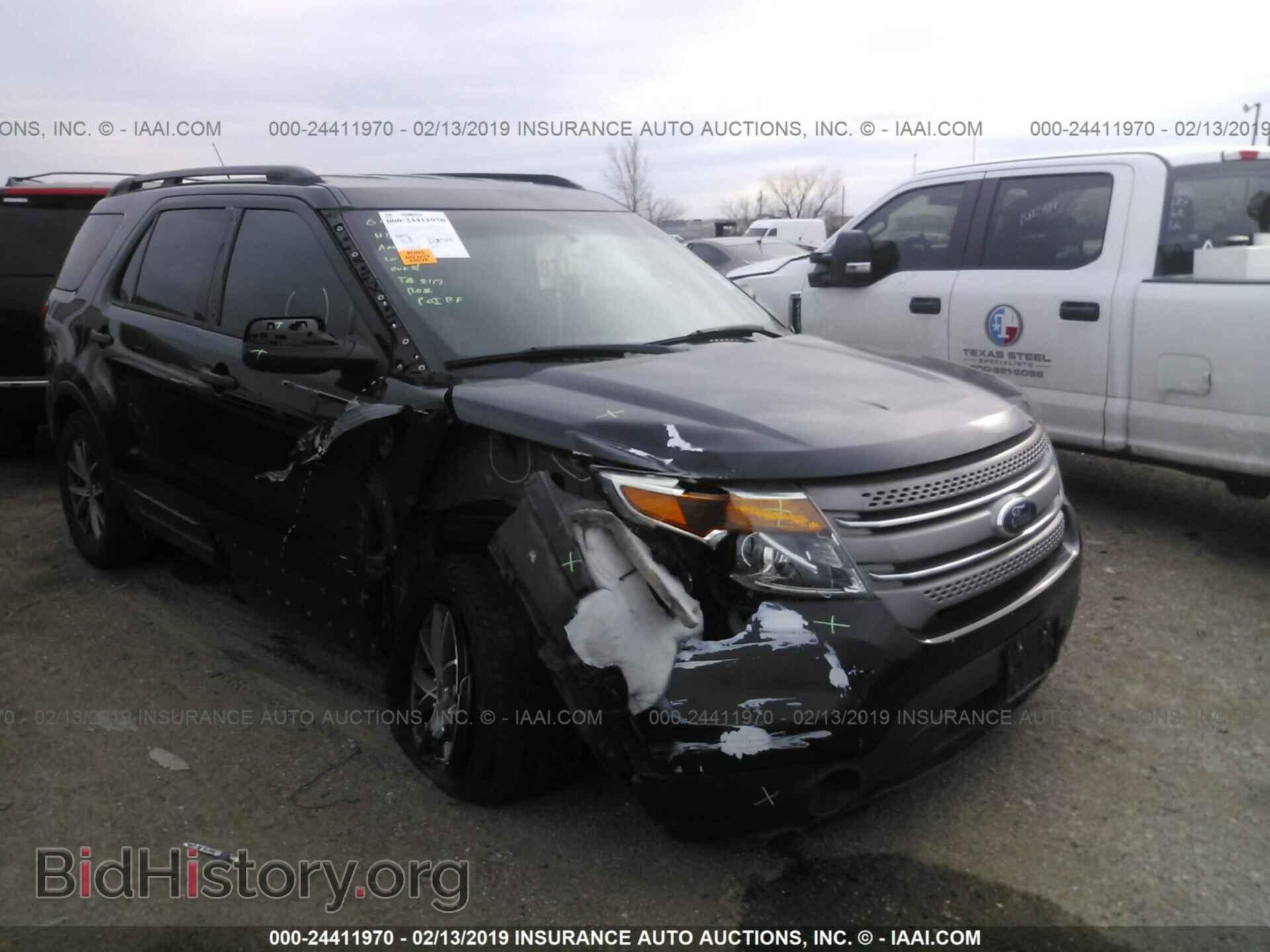 Photo 1FM5K7B98EGB59623 - FORD EXPLORER 2014