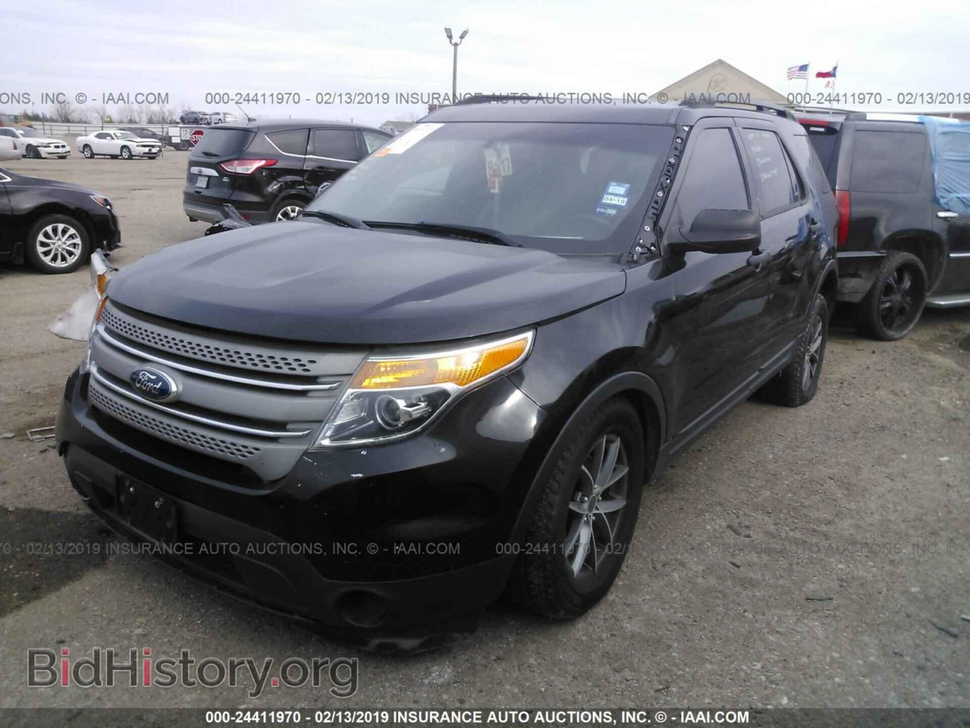 2014 FORD EXPLORER - VIN: 1FM5K7B98EGB59623 - Photo 2