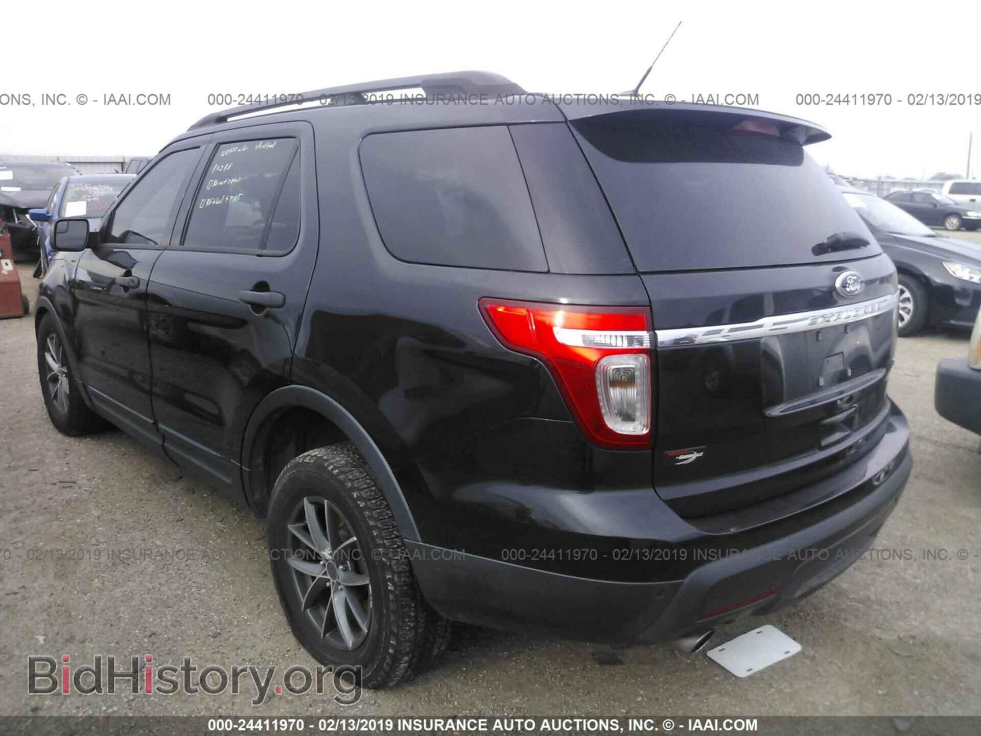 2014 FORD EXPLORER - VIN: 1FM5K7B98EGB59623 - Photo 3