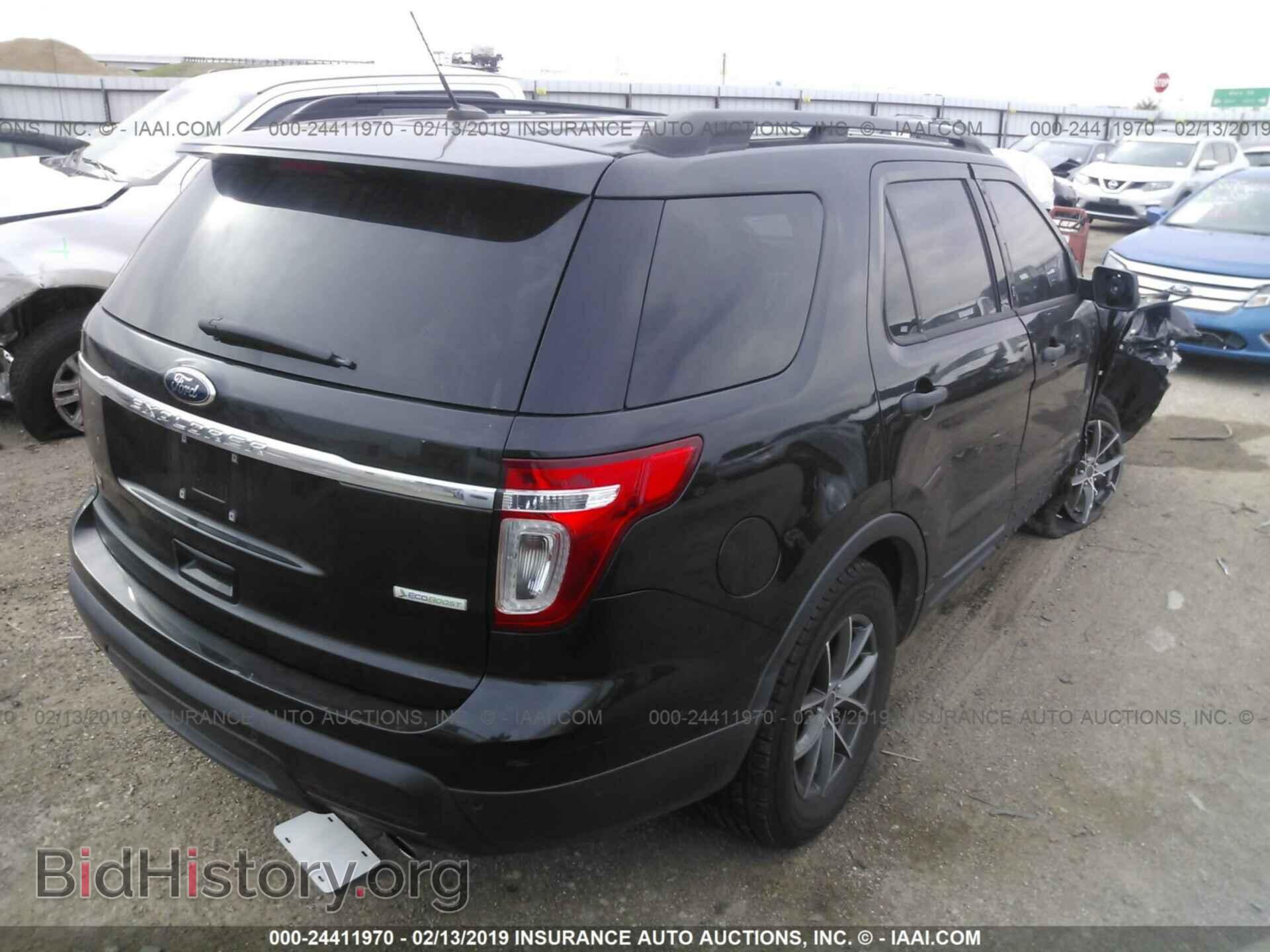 2014 FORD EXPLORER - VIN: 1FM5K7B98EGB59623 - Photo 4
