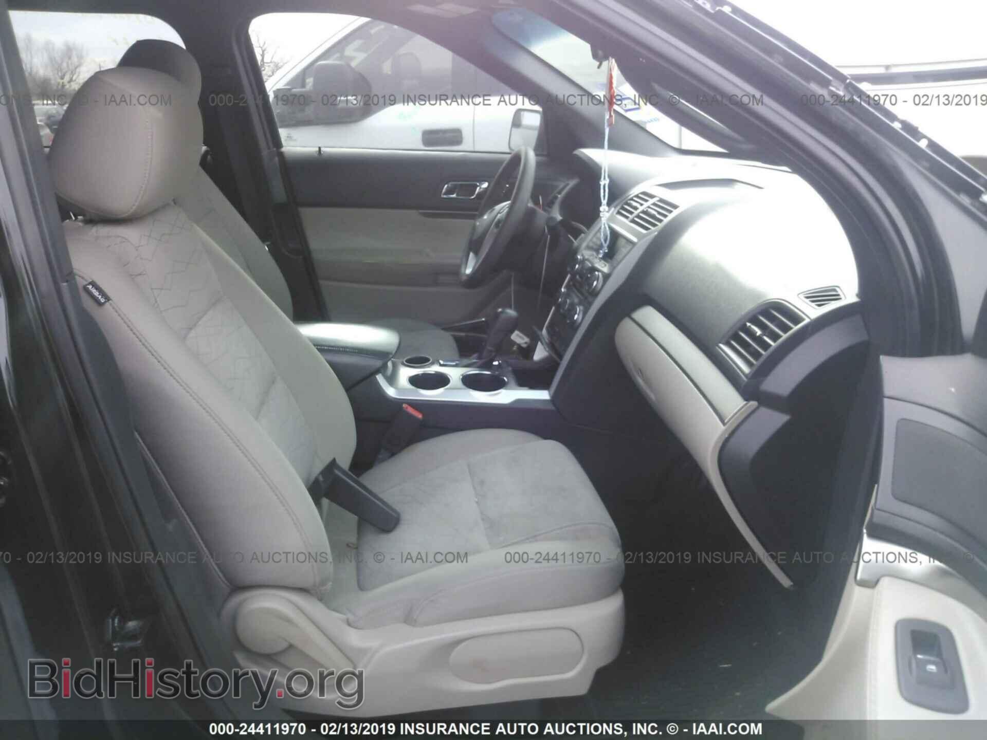 2014 FORD EXPLORER - VIN: 1FM5K7B98EGB59623 - Photo 5