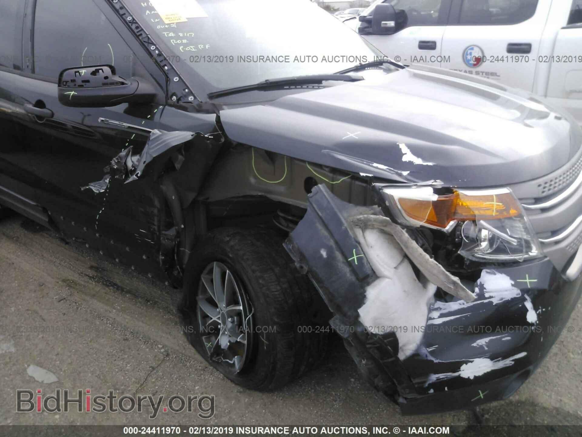 2014 FORD EXPLORER - VIN: 1FM5K7B98EGB59623 - Photo 6