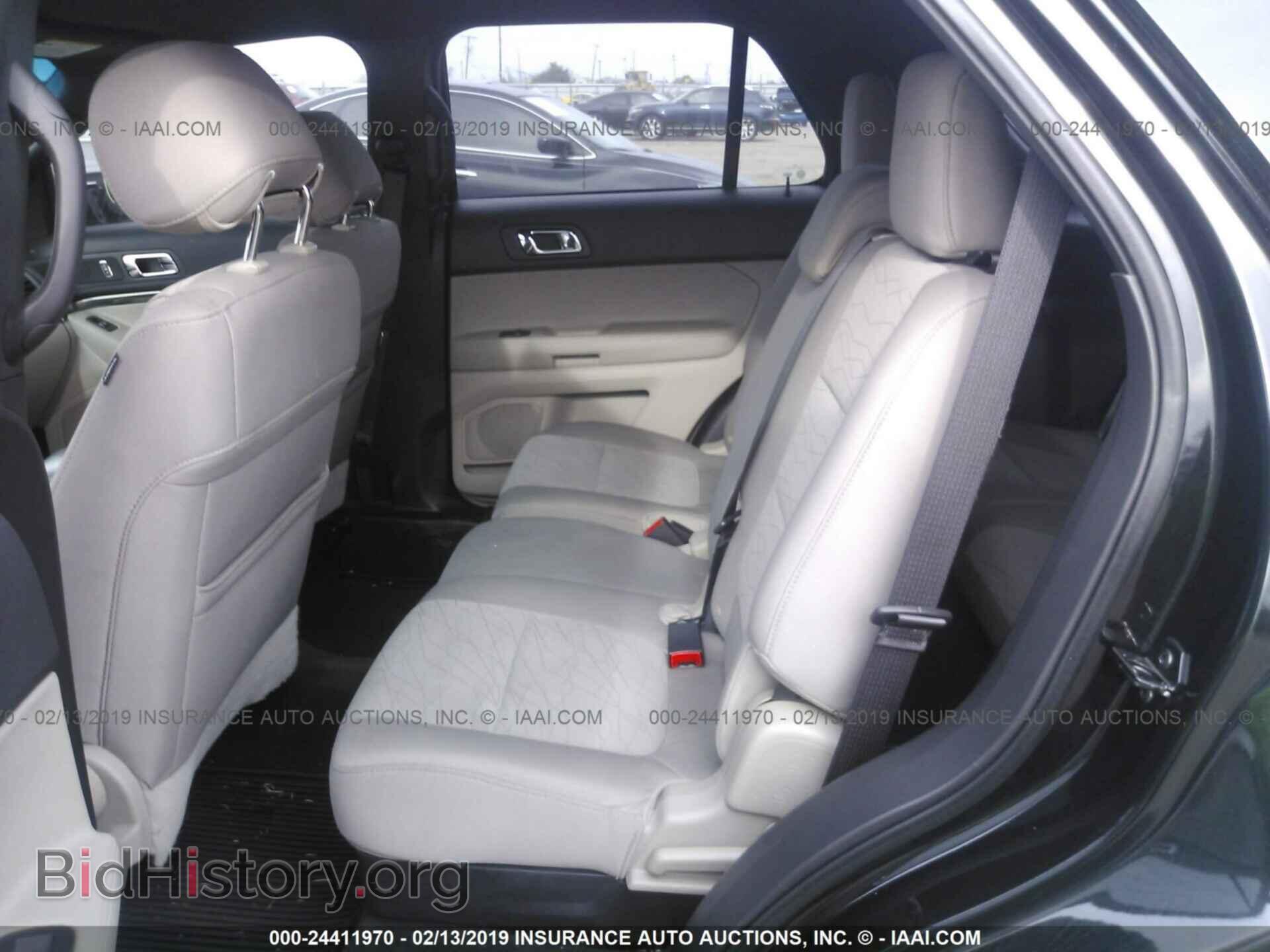 2014 FORD EXPLORER - VIN: 1FM5K7B98EGB59623 - Photo 8
