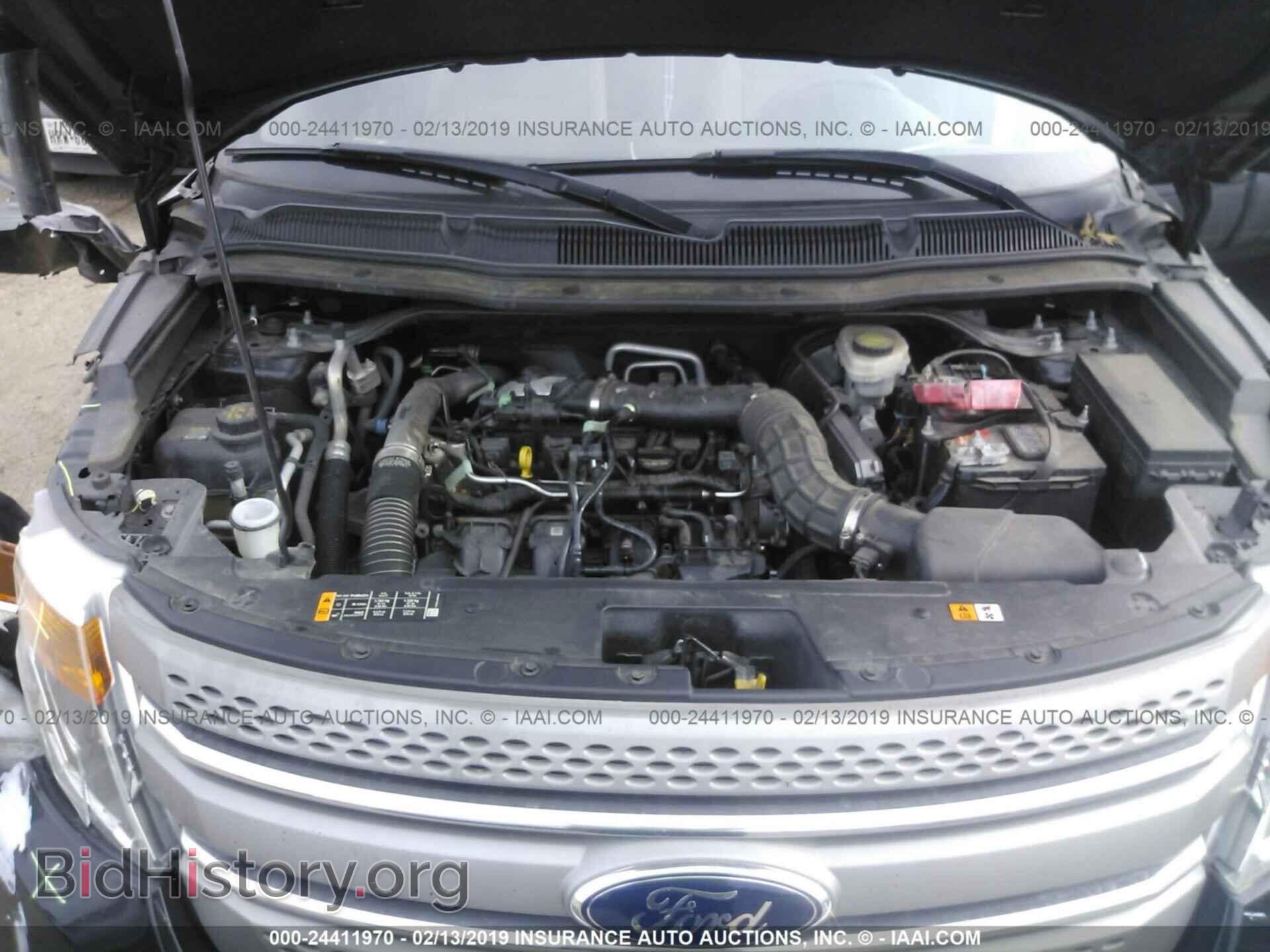 2014 FORD EXPLORER - VIN: 1FM5K7B98EGB59623 - Photo 10