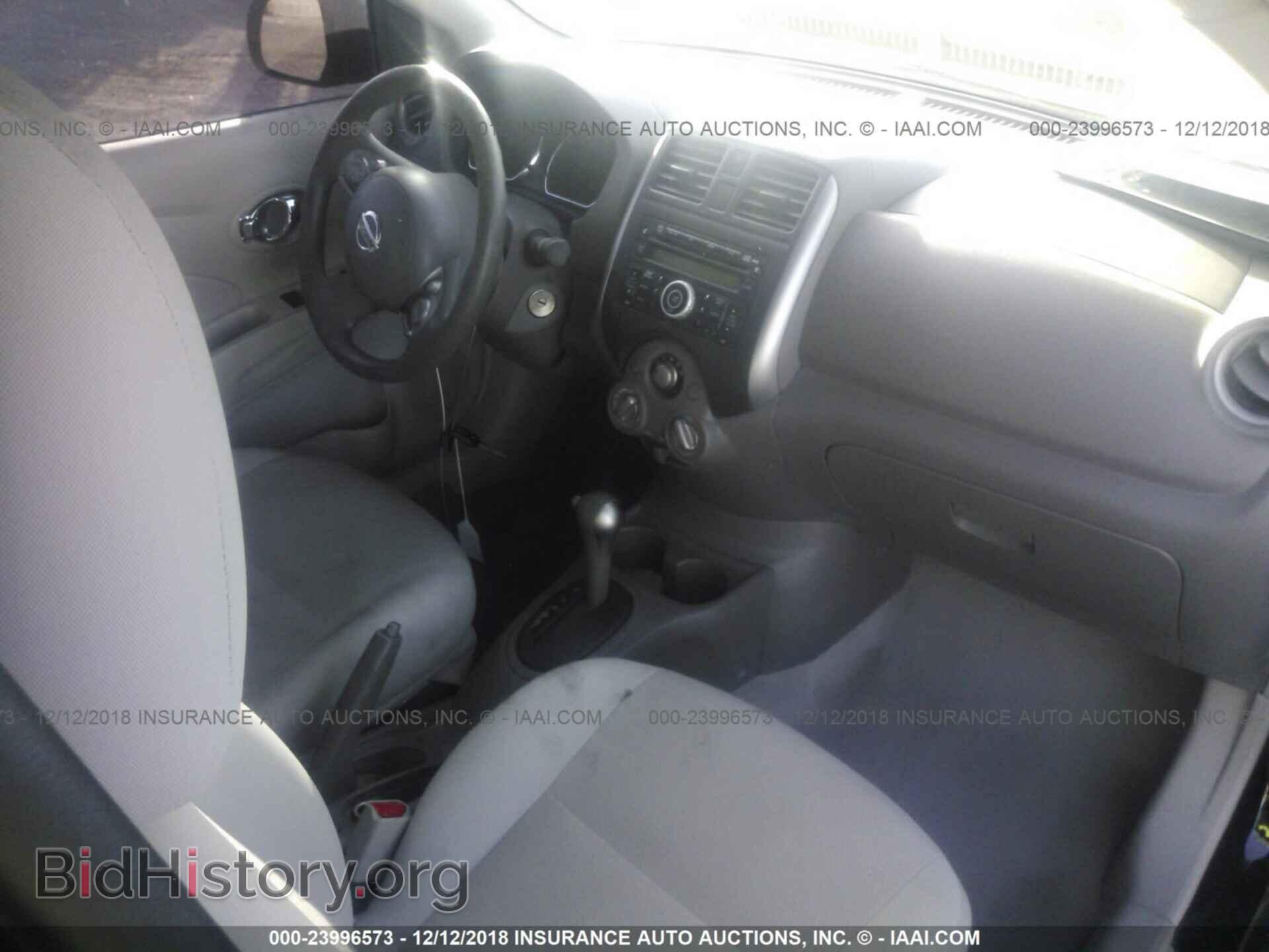 2012 NISSAN VERSA - VIN: 3N1CN7AP1CL942927 - Фото 5