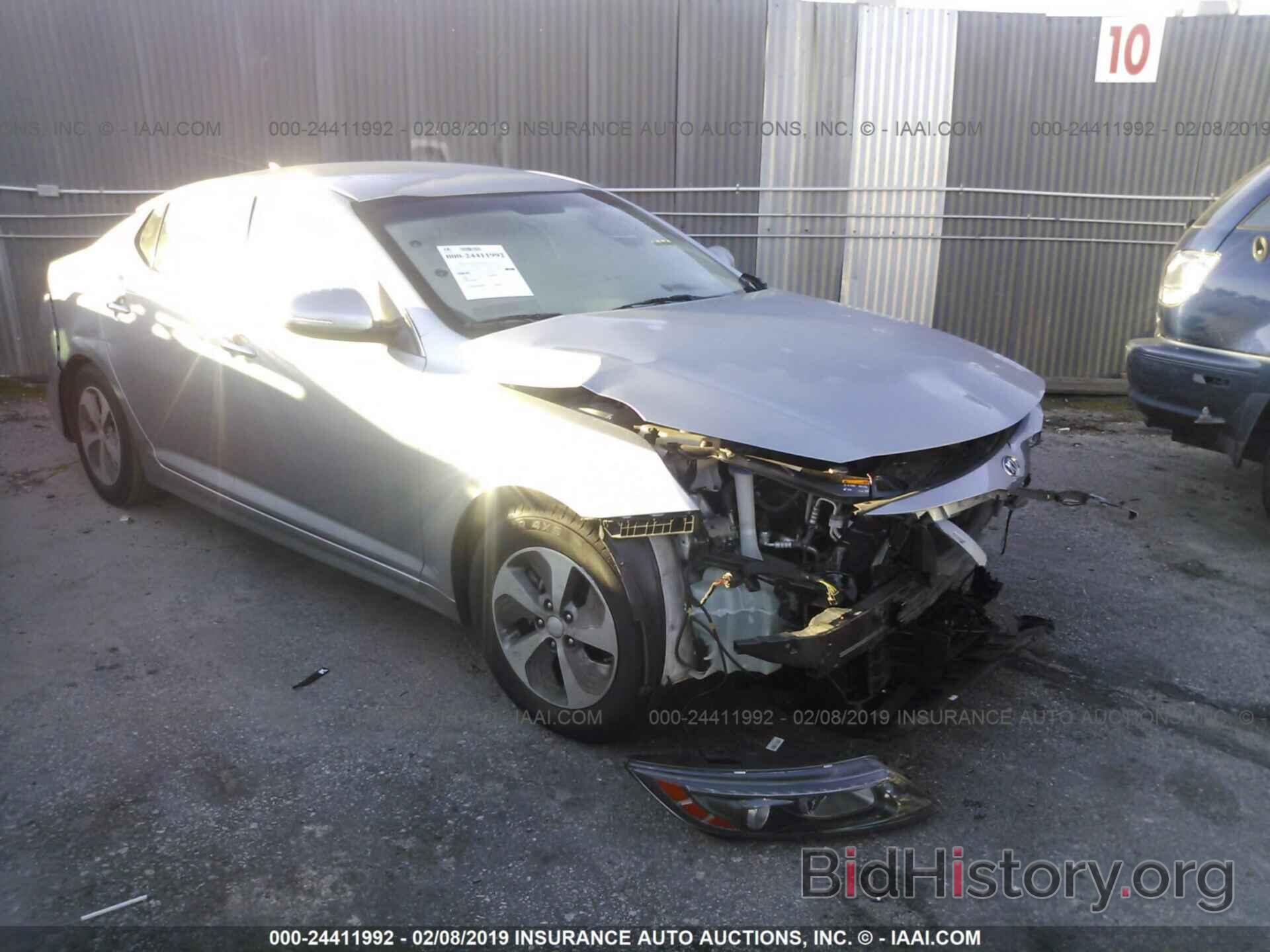 Photo KNAGM4AD5F5083638 - KIA OPTIMA 2015