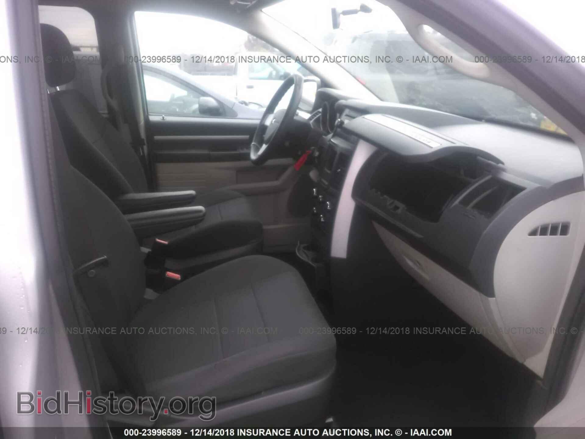 2010 DODGE GRAND CARAVAN - VIN: 2D4RN4DE0AR384197 - Фото 5