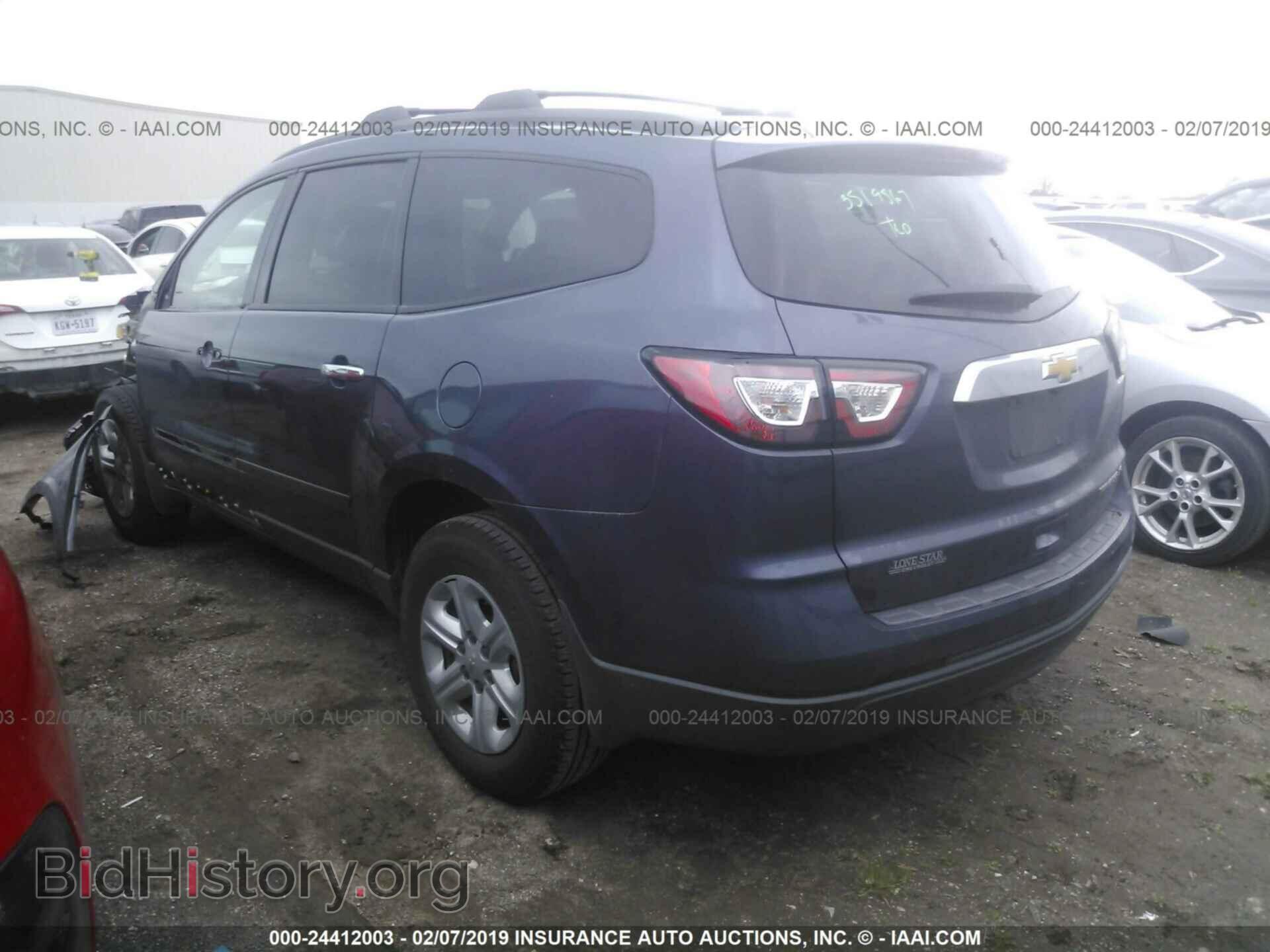 2013 CHEVROLET TRAVERSE - VIN: 1GNKRFKD9DJ266559 - Photo 3