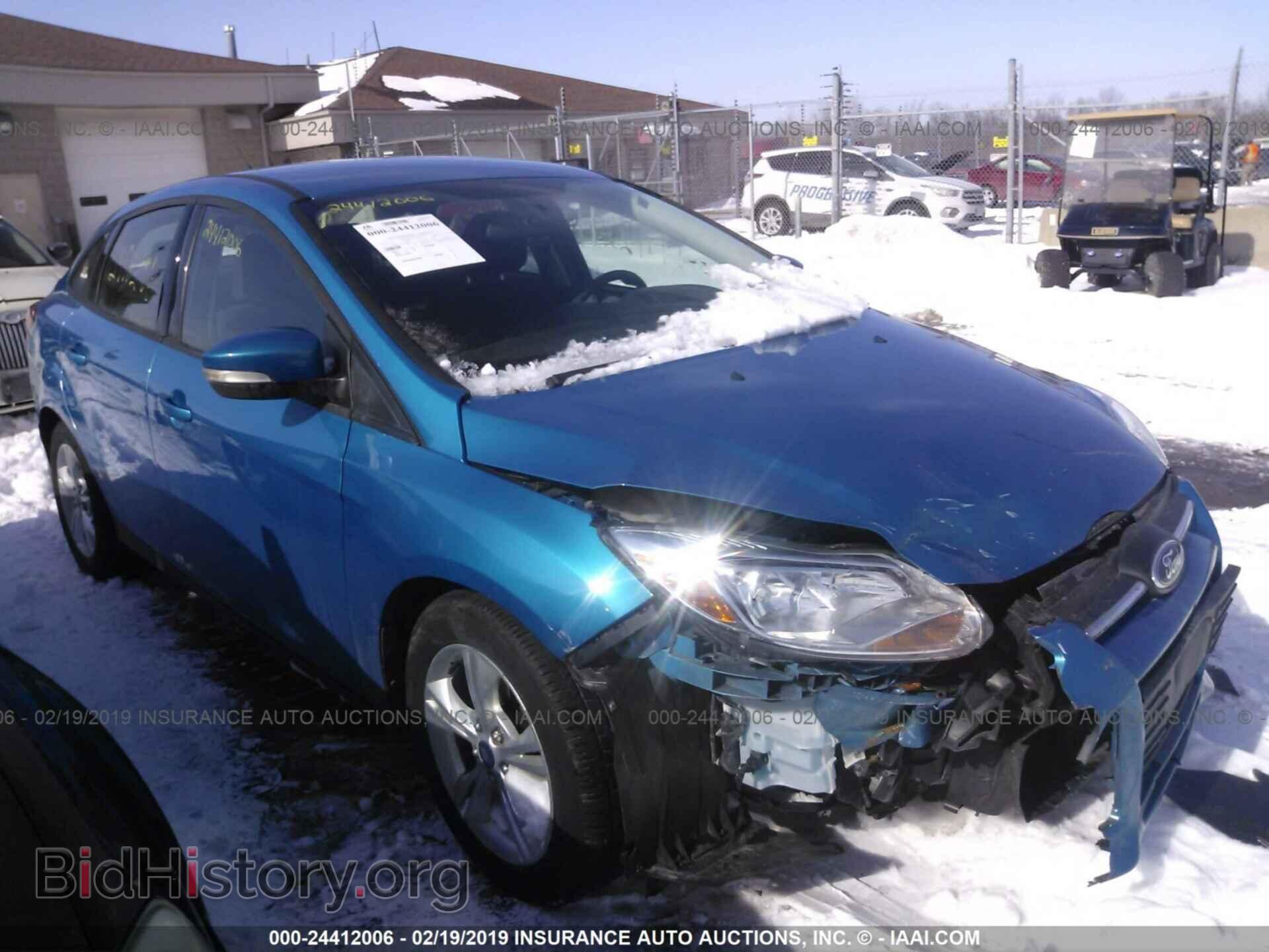 Фотография 1FADP3F24DL300402 - FORD FOCUS 2013