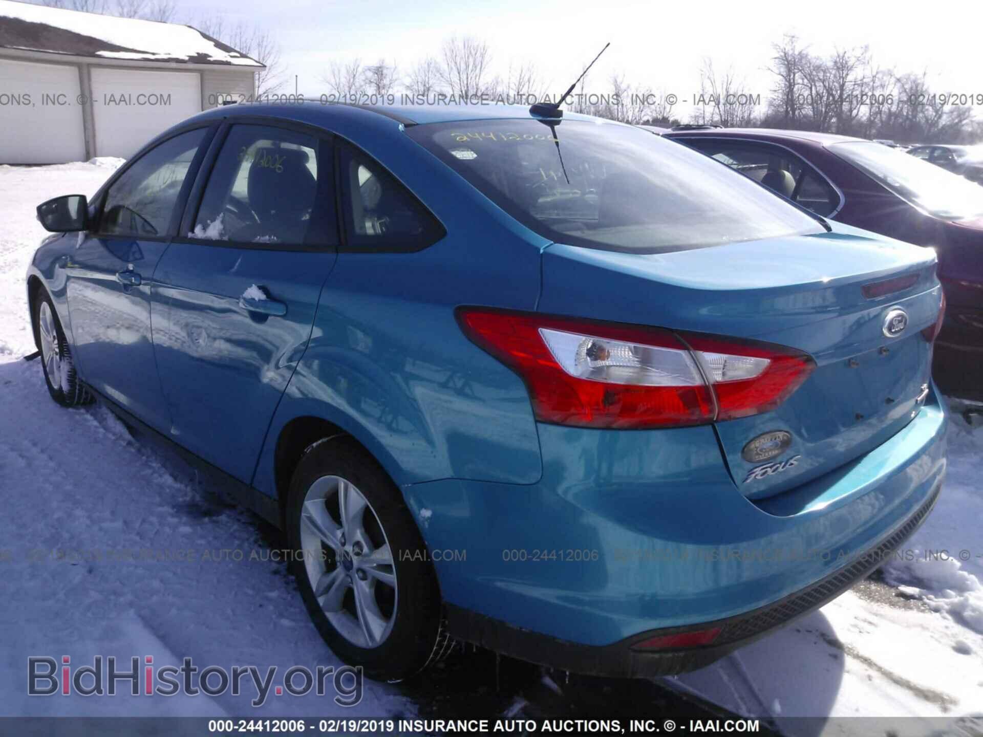 2013 FORD FOCUS - VIN: 1FADP3F24DL300402 - Фото 3