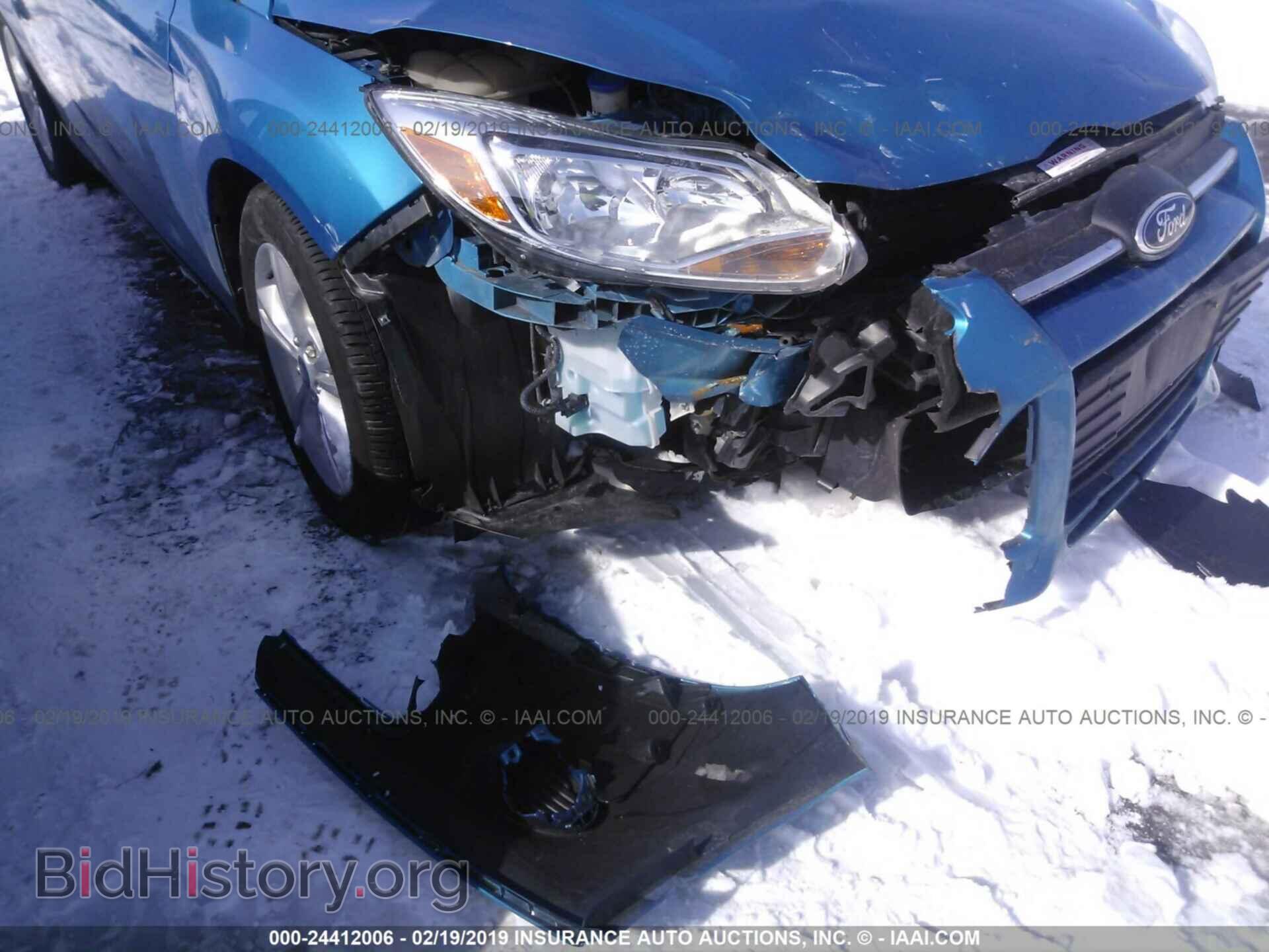 2013 FORD FOCUS - VIN: 1FADP3F24DL300402 - Фото 6
