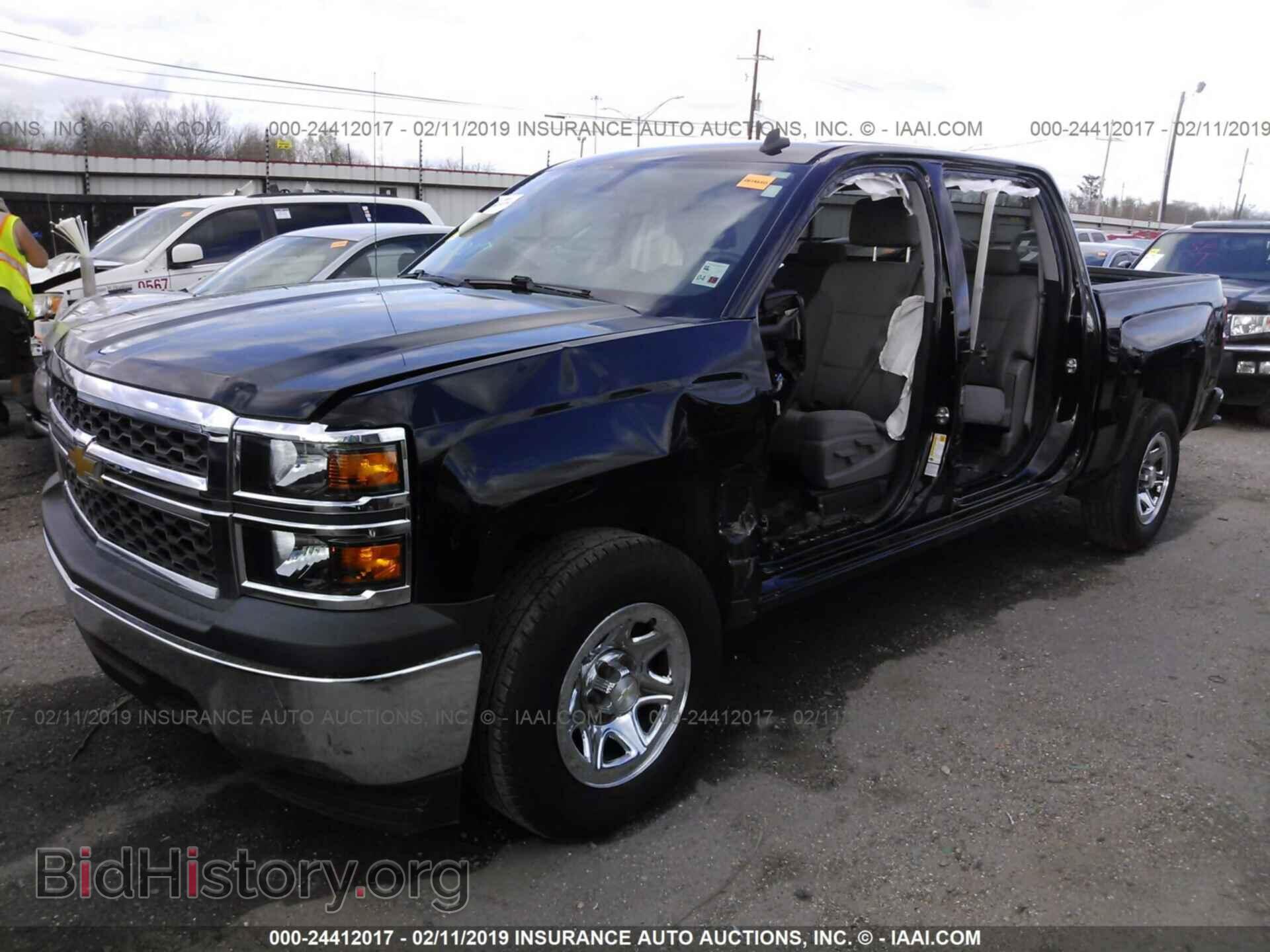 2014 CHEVROLET SILVERADO - VIN: 3GCPCPEH8EG431718 - Фото 2