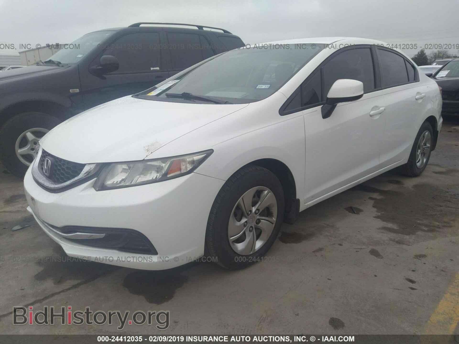 2013 HONDA CIVIC - VIN: 2HGFB2F58DH522056 - Photo 2