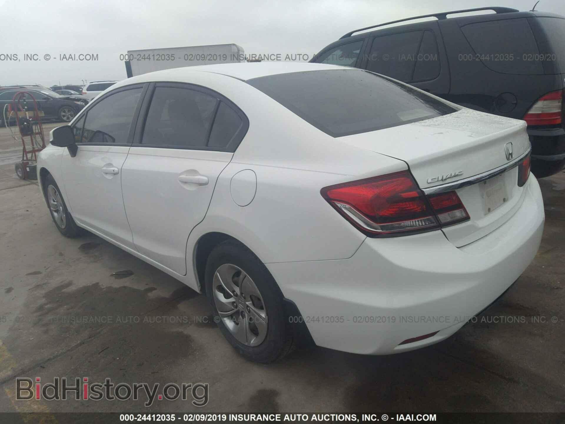 2013 HONDA CIVIC - VIN: 2HGFB2F58DH522056 - Photo 3