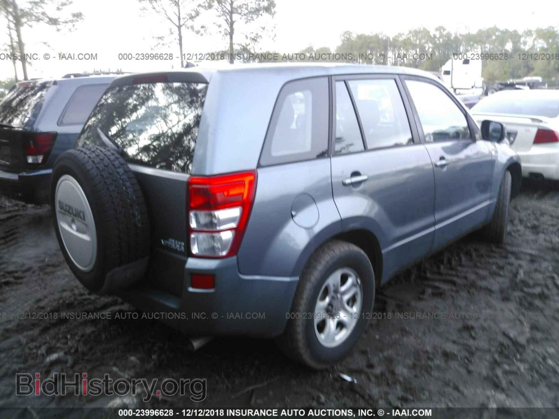 2006 SUZUKI GRAND VITARA - VIN: JS3TE941864103403 - Фото 4