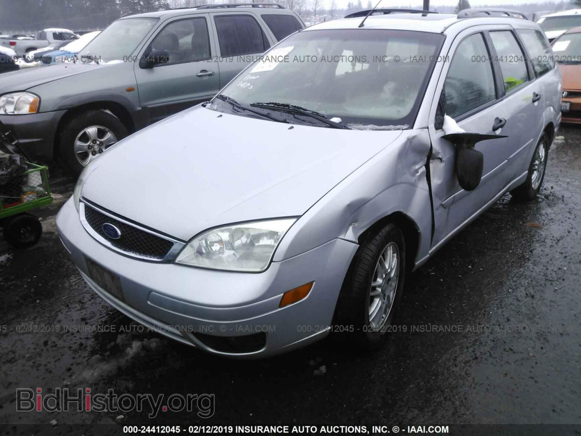 2005 FORD FOCUS - VIN: 1FAHP36N85W165548 - Фото 2