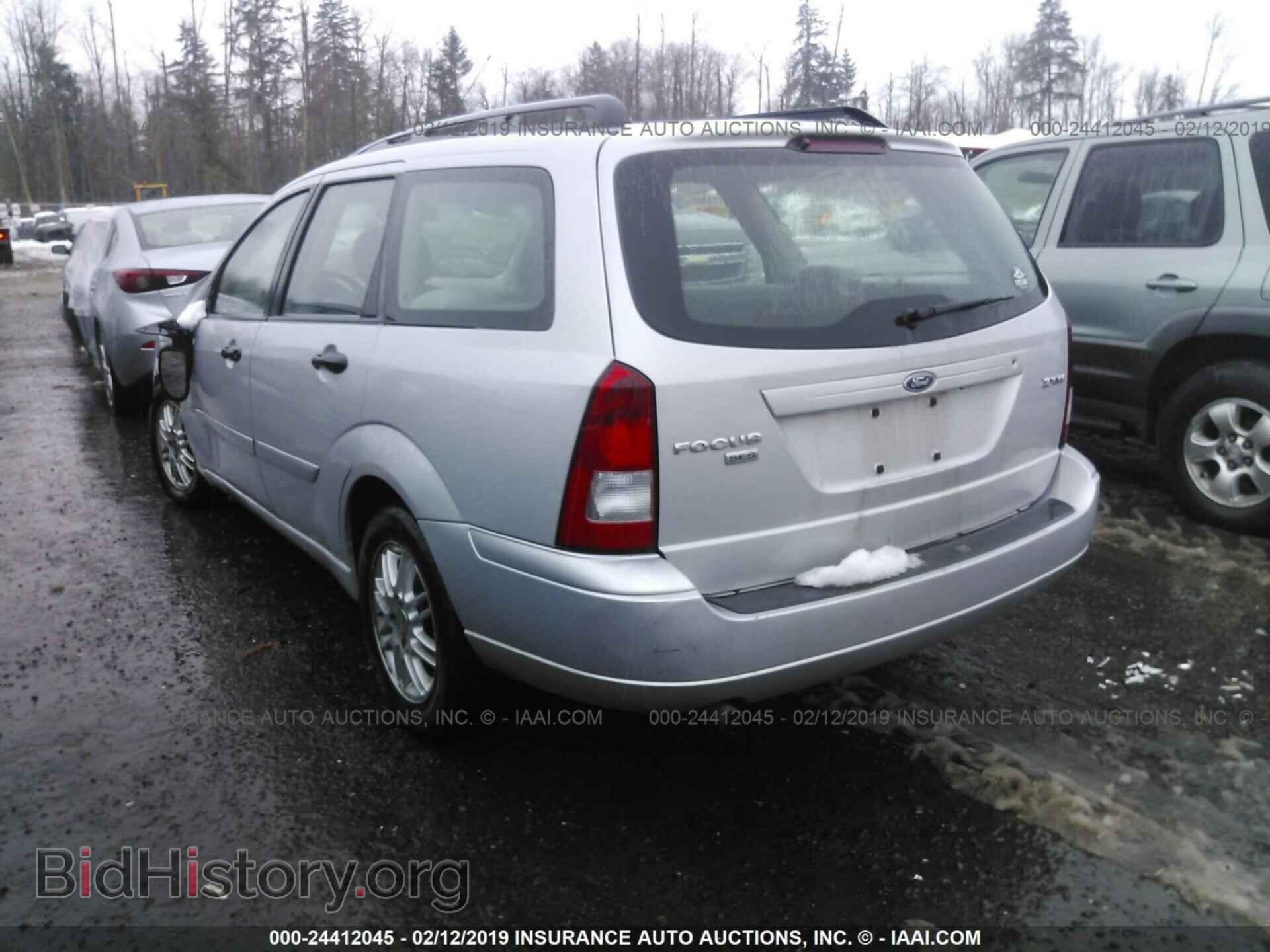 2005 FORD FOCUS - VIN: 1FAHP36N85W165548 - Фото 3