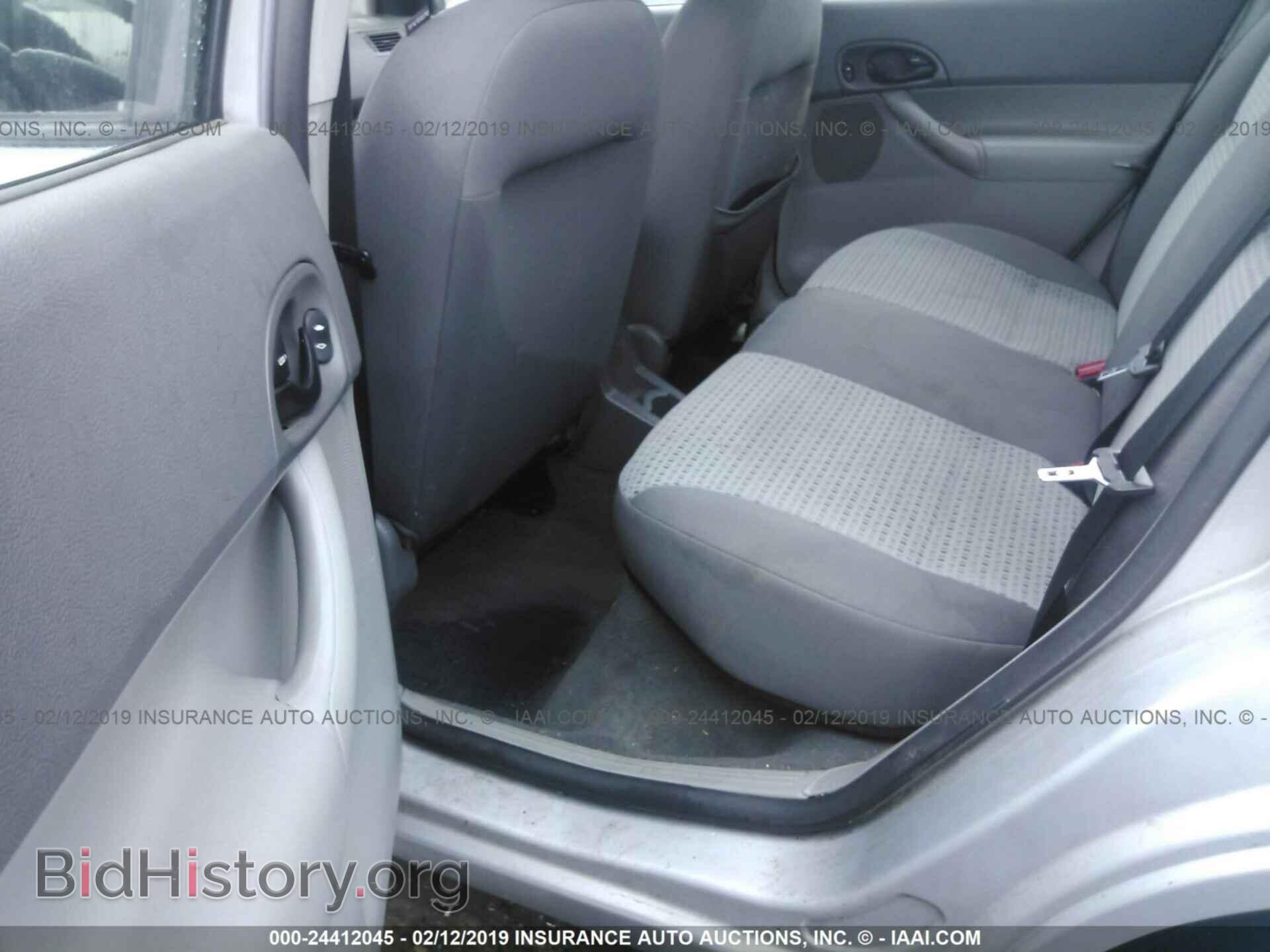 2005 FORD FOCUS - VIN: 1FAHP36N85W165548 - Фото 8