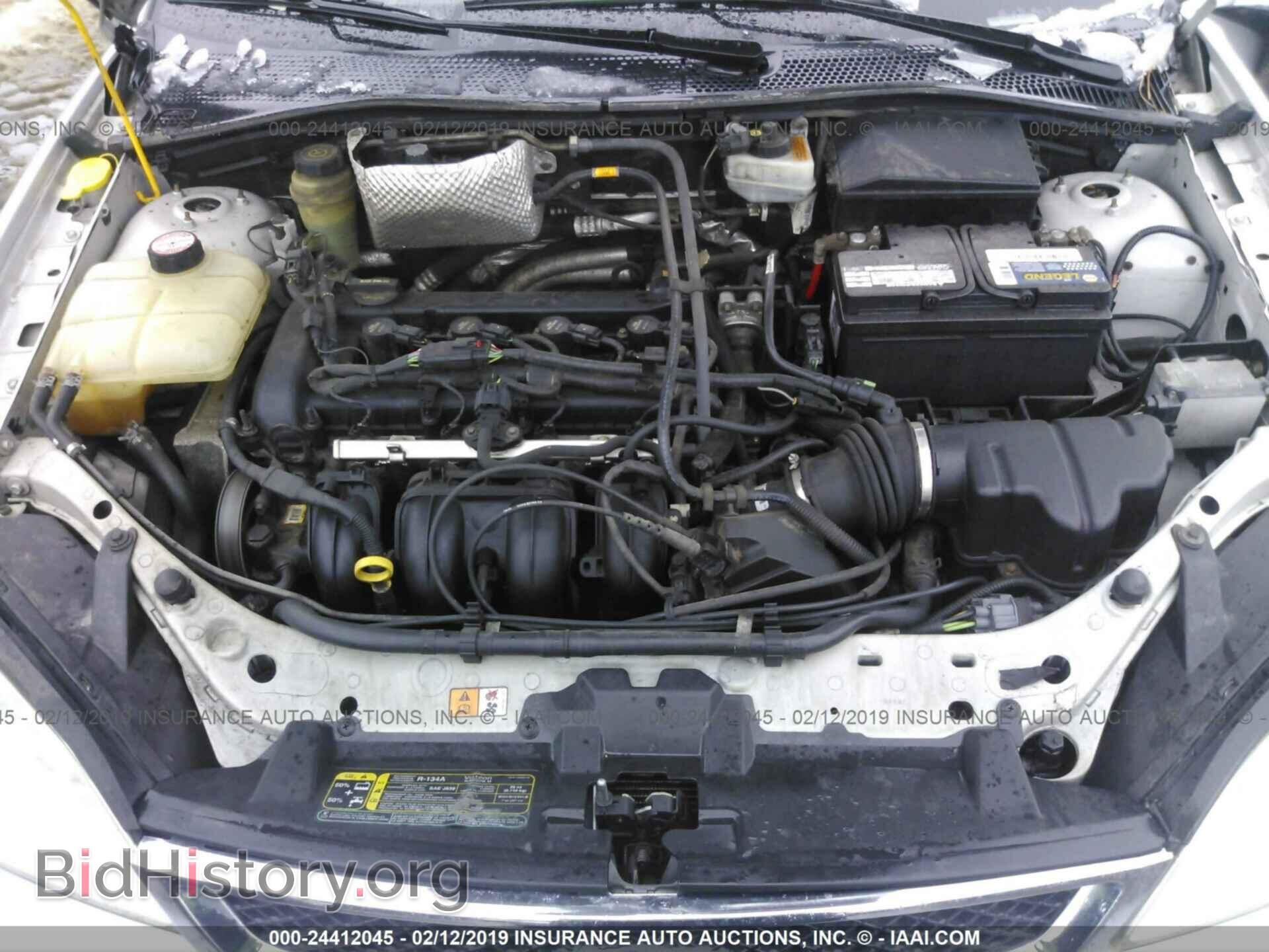 2005 FORD FOCUS - VIN: 1FAHP36N85W165548 - Фото 10