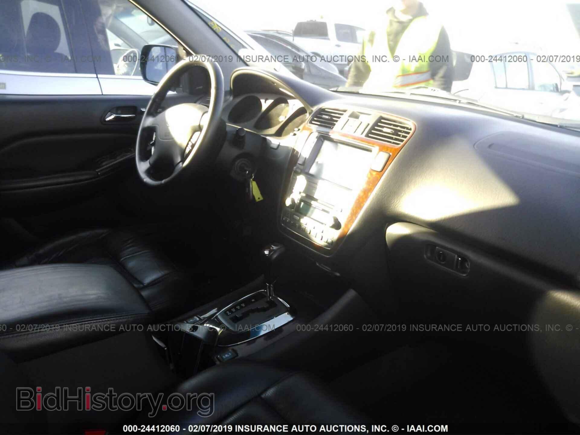 2005 ACURA MDX - VIN: 2HNYD18875H547979 - Фото 5