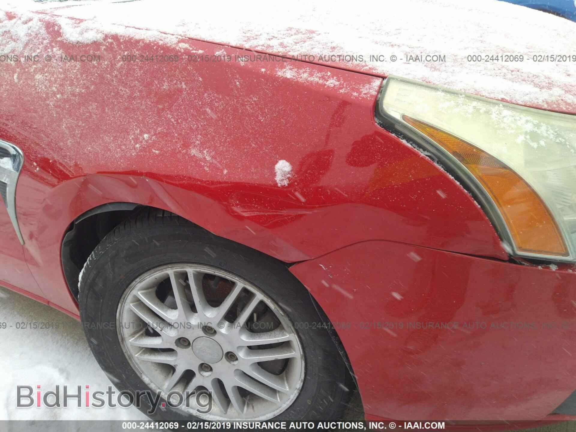 2008 FORD FOCUS - VIN: 1FAHP35N98W205089 - Фото 6