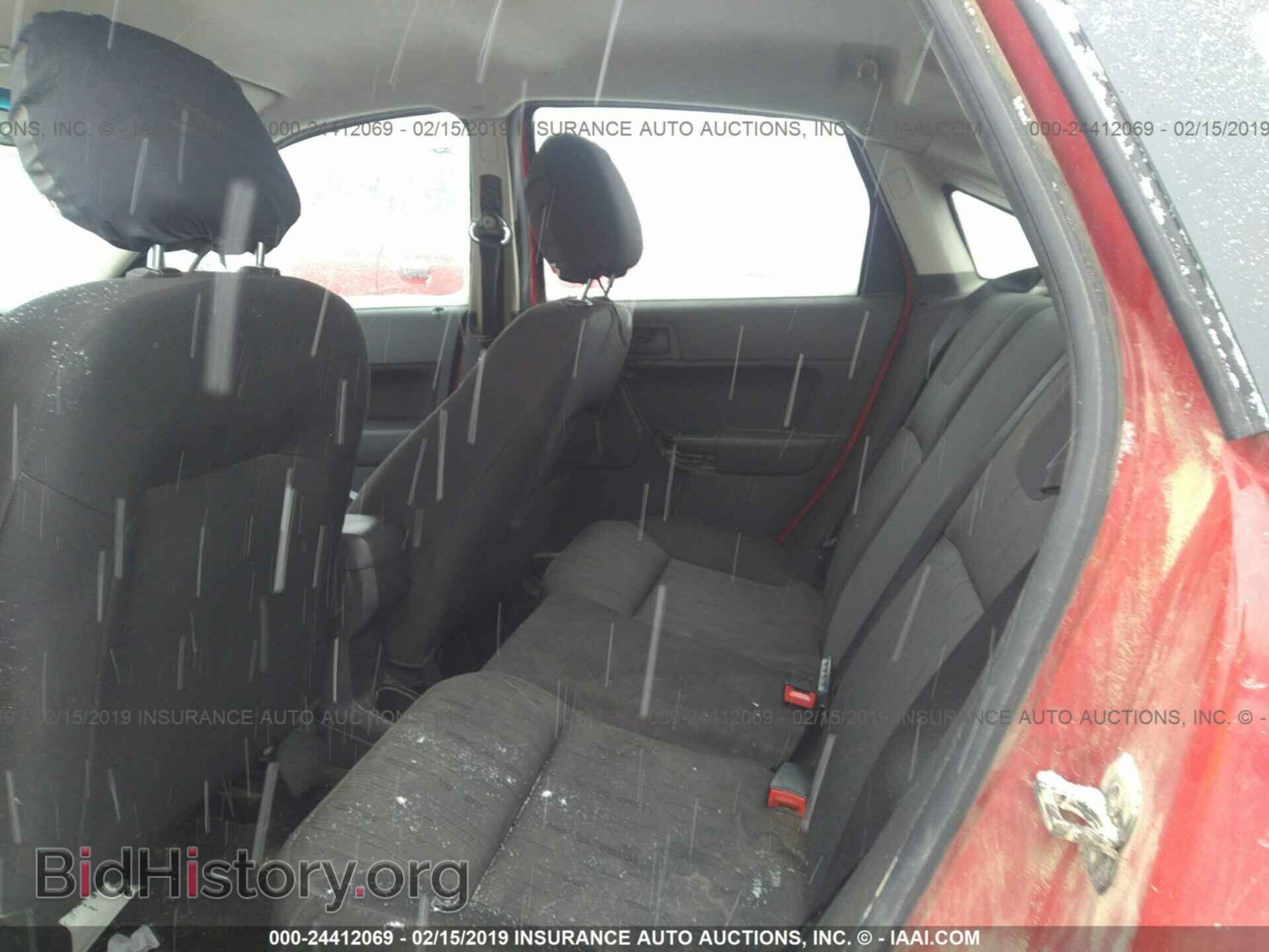 2008 FORD FOCUS - VIN: 1FAHP35N98W205089 - Фото 8