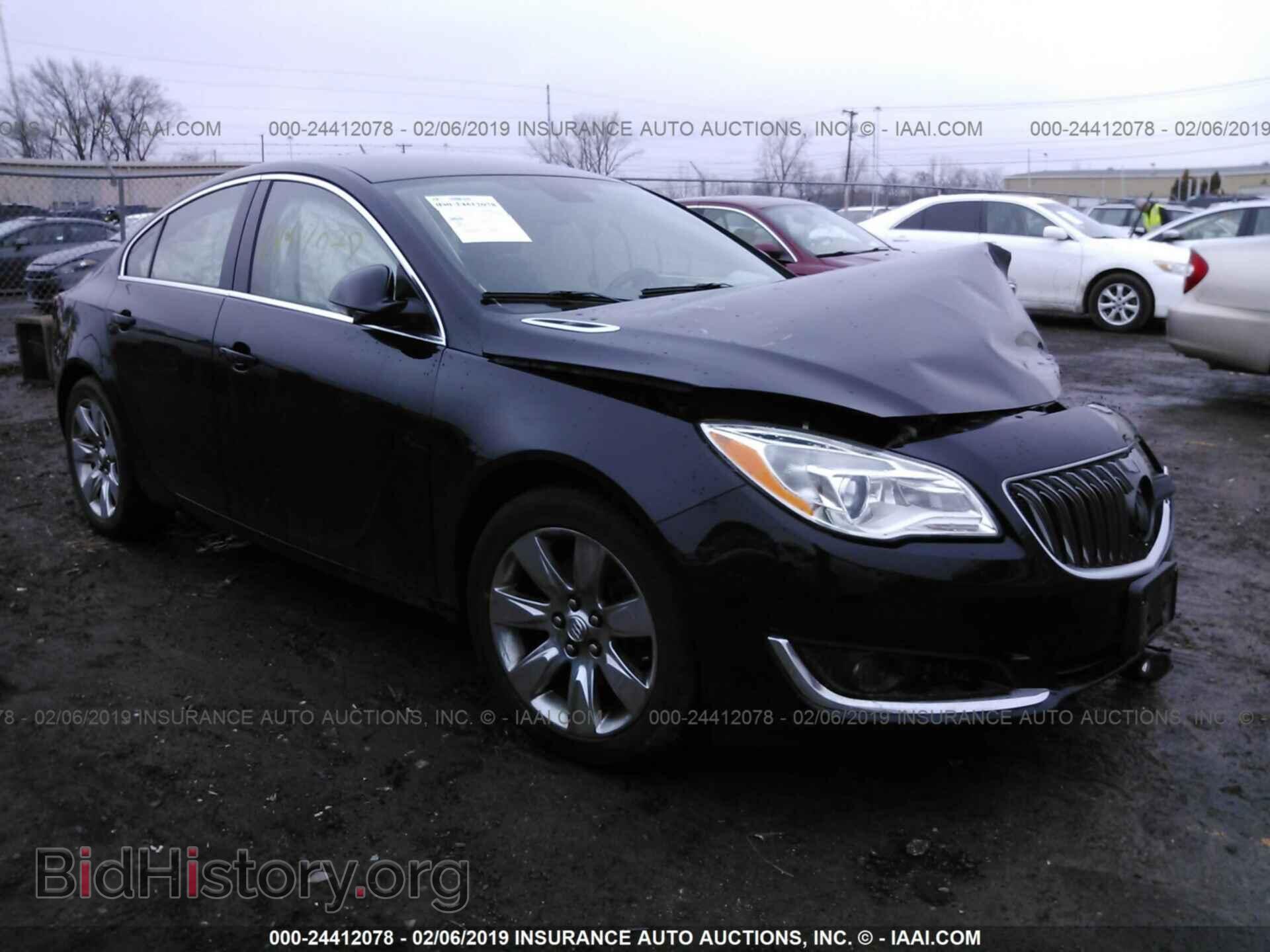Фотография 2G4GK5EXXE9213168 - BUICK REGAL 2014