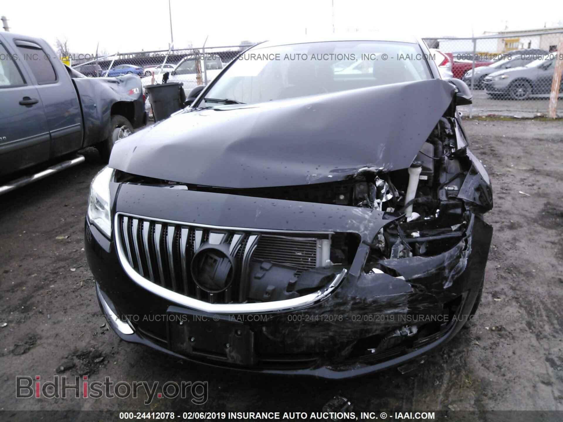 2014 BUICK REGAL - VIN: 2G4GK5EXXE9213168 - Фото 6