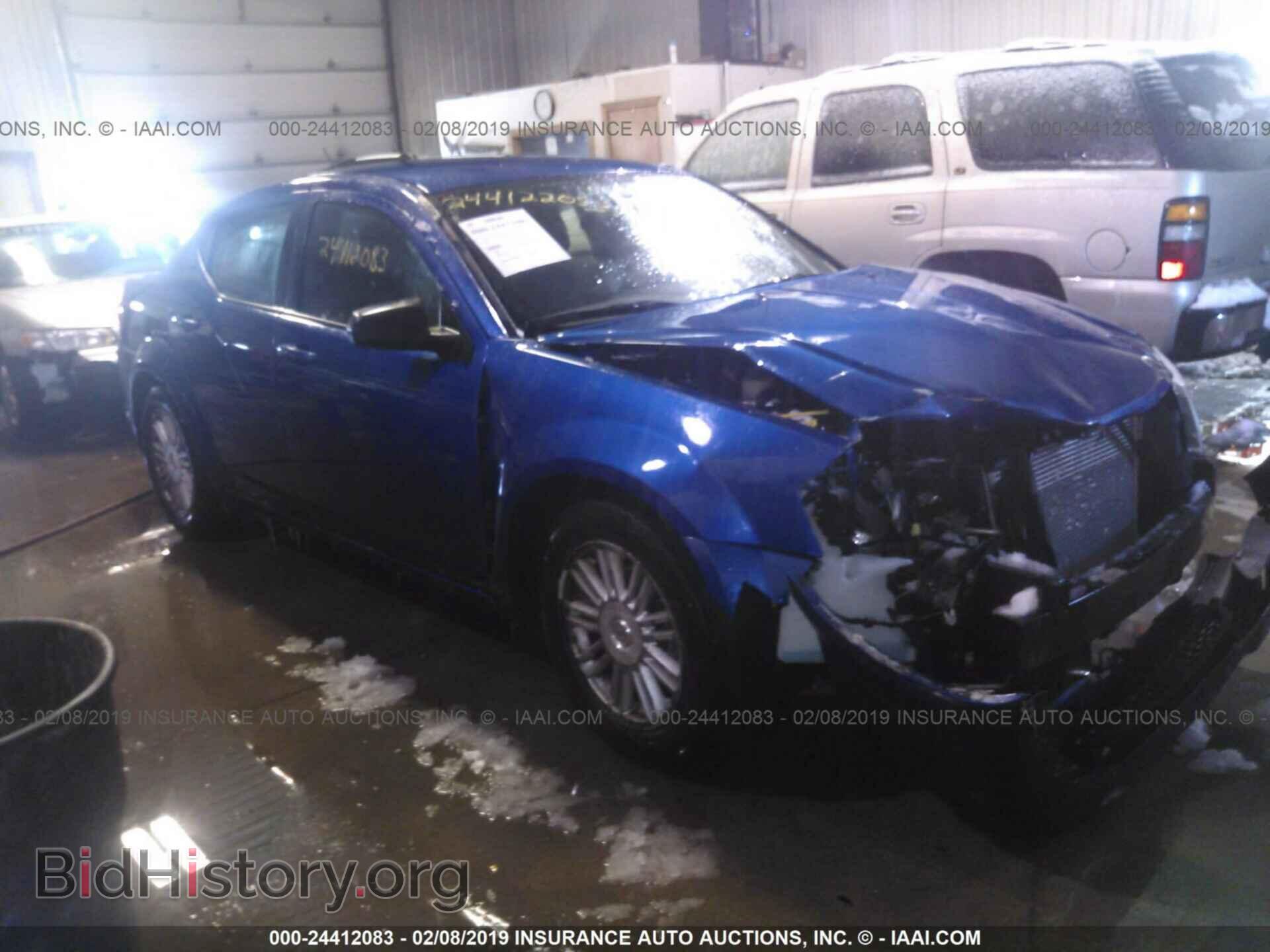 Фотография 1C3CDZAG6DN751053 - DODGE AVENGER 2013