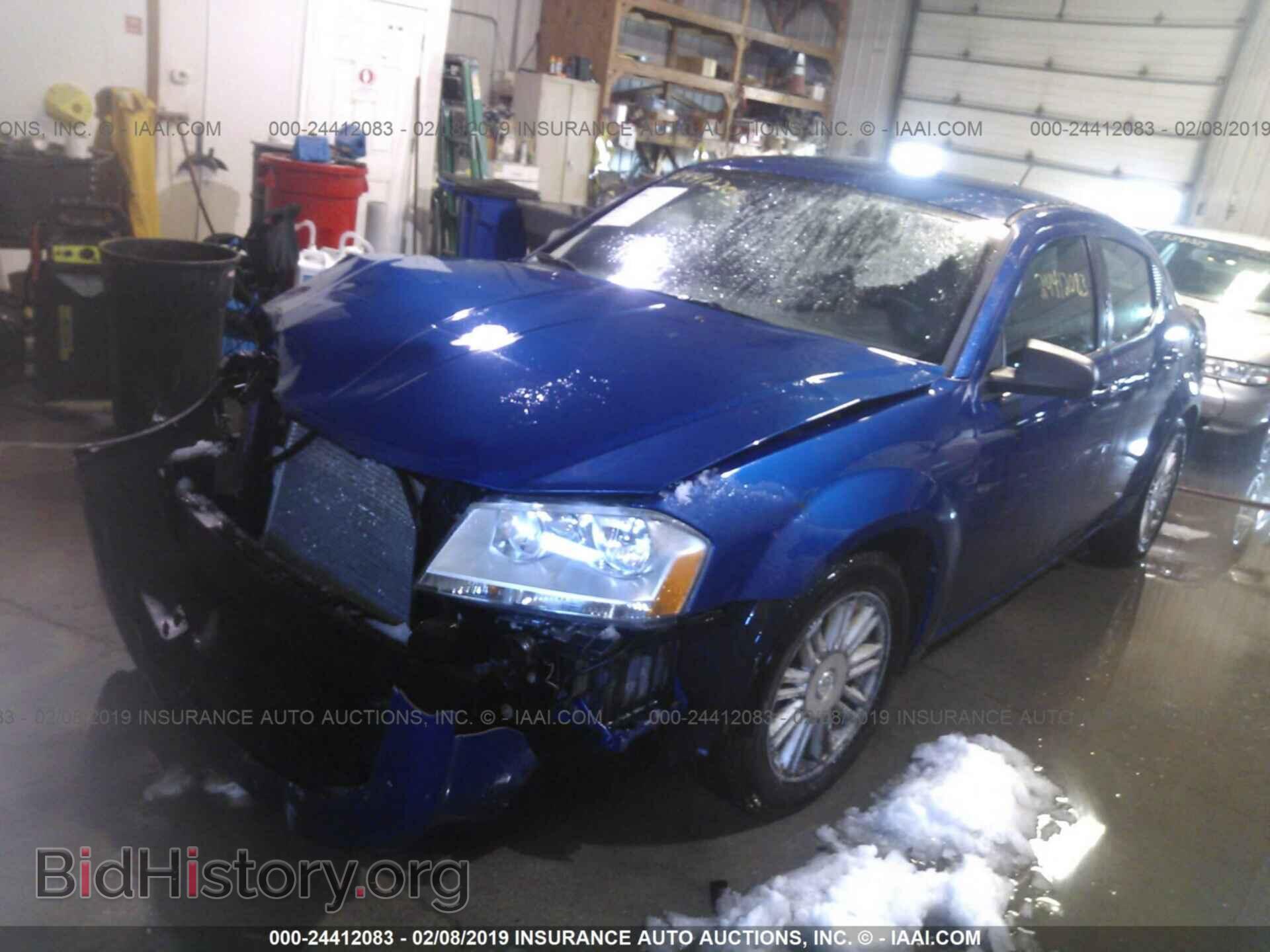 2013 DODGE AVENGER - VIN: 1C3CDZAG6DN751053 - Фото 2