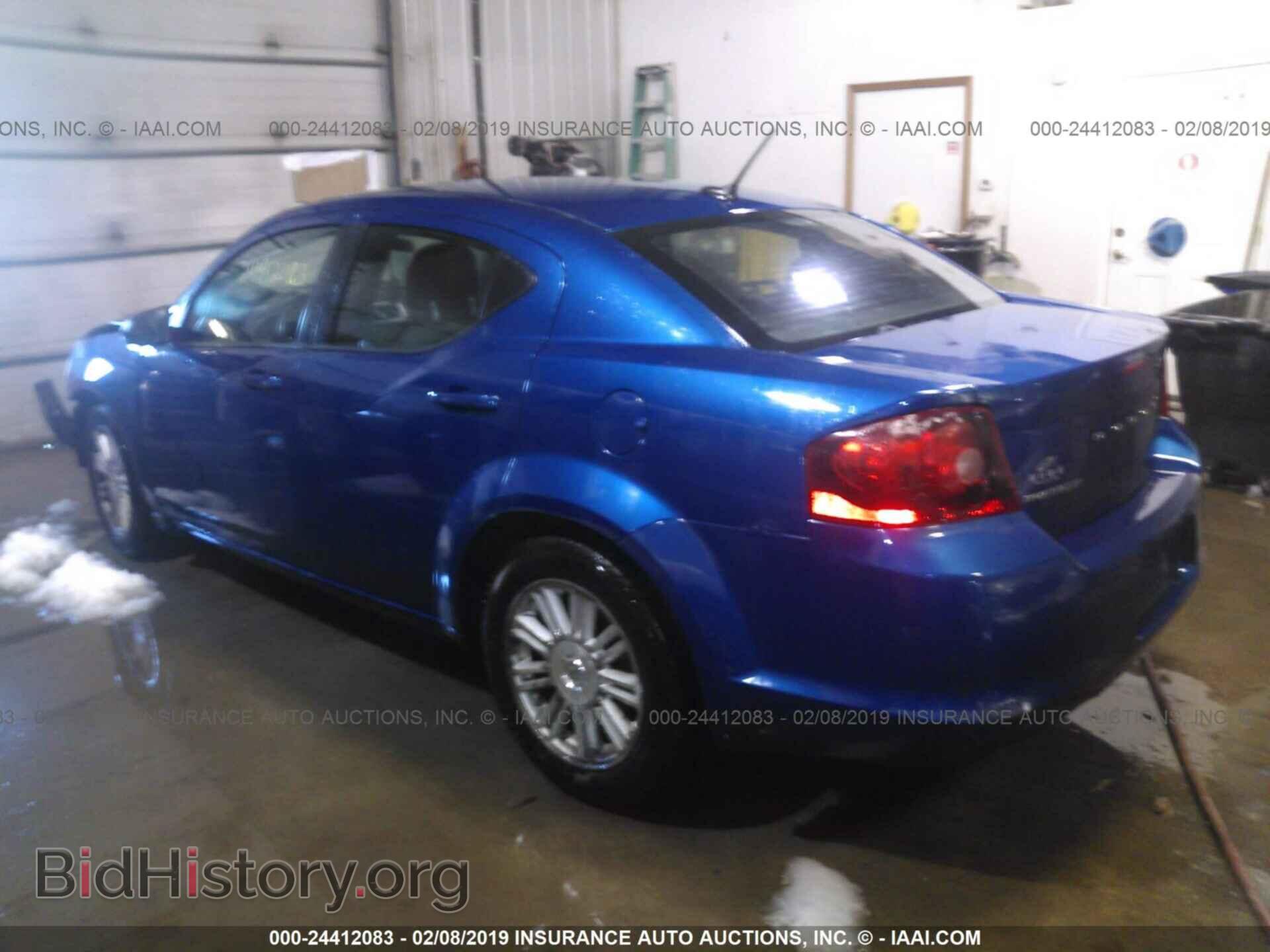 2013 DODGE AVENGER - VIN: 1C3CDZAG6DN751053 - Фото 3