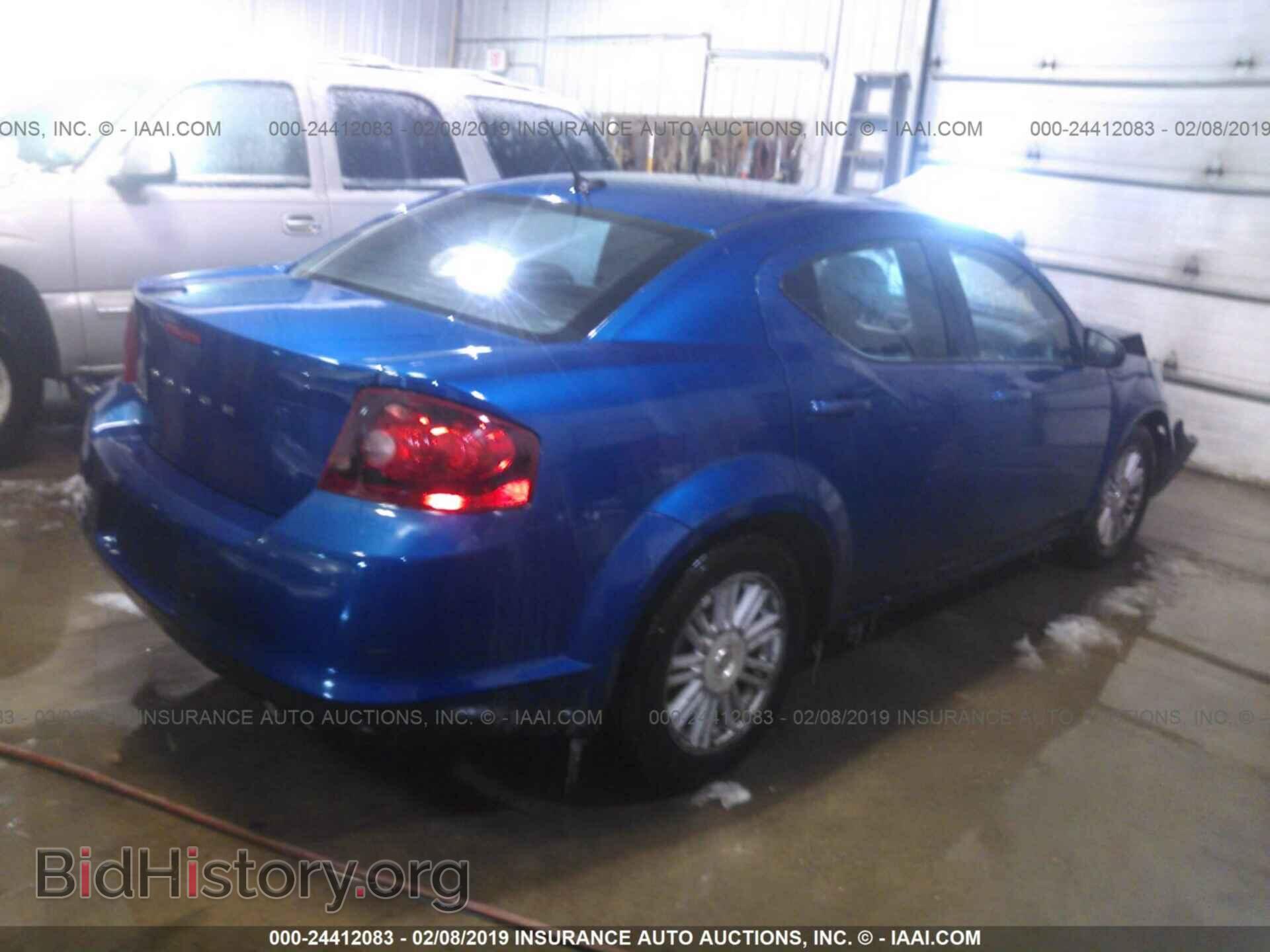 2013 DODGE AVENGER - VIN: 1C3CDZAG6DN751053 - Фото 4