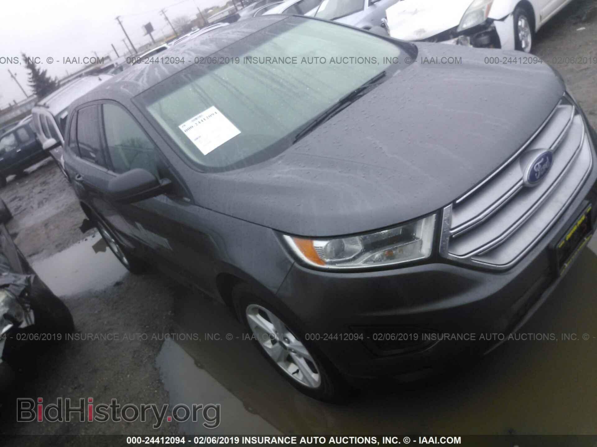 Photo 2FMPK4G9XGBB73629 - FORD EDGE 2016