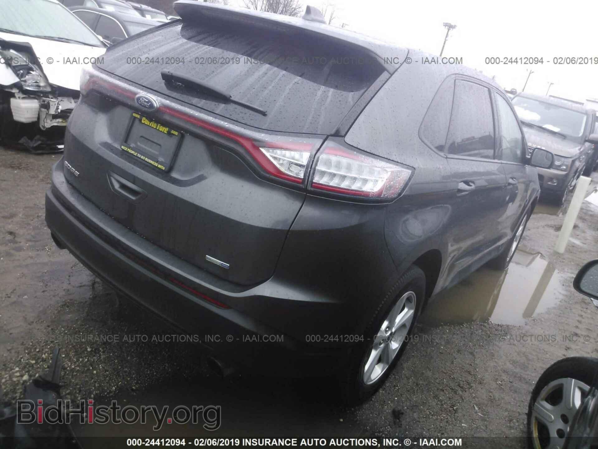 2016 FORD EDGE - VIN: 2FMPK4G9XGBB73629 - Фото 4