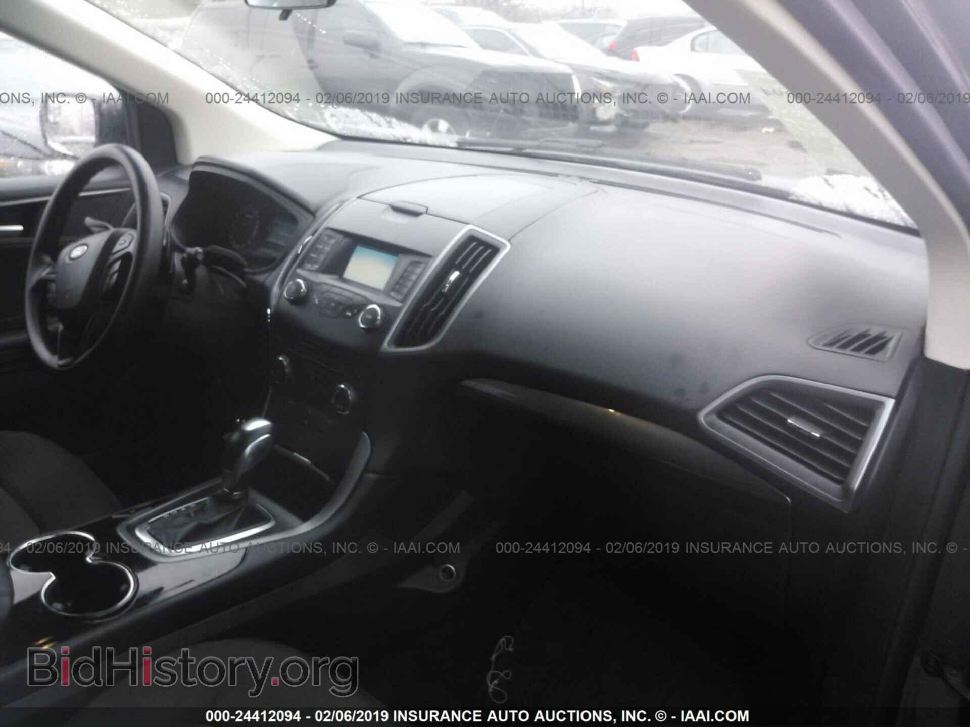 2016 FORD EDGE - VIN: 2FMPK4G9XGBB73629 - Фото 5