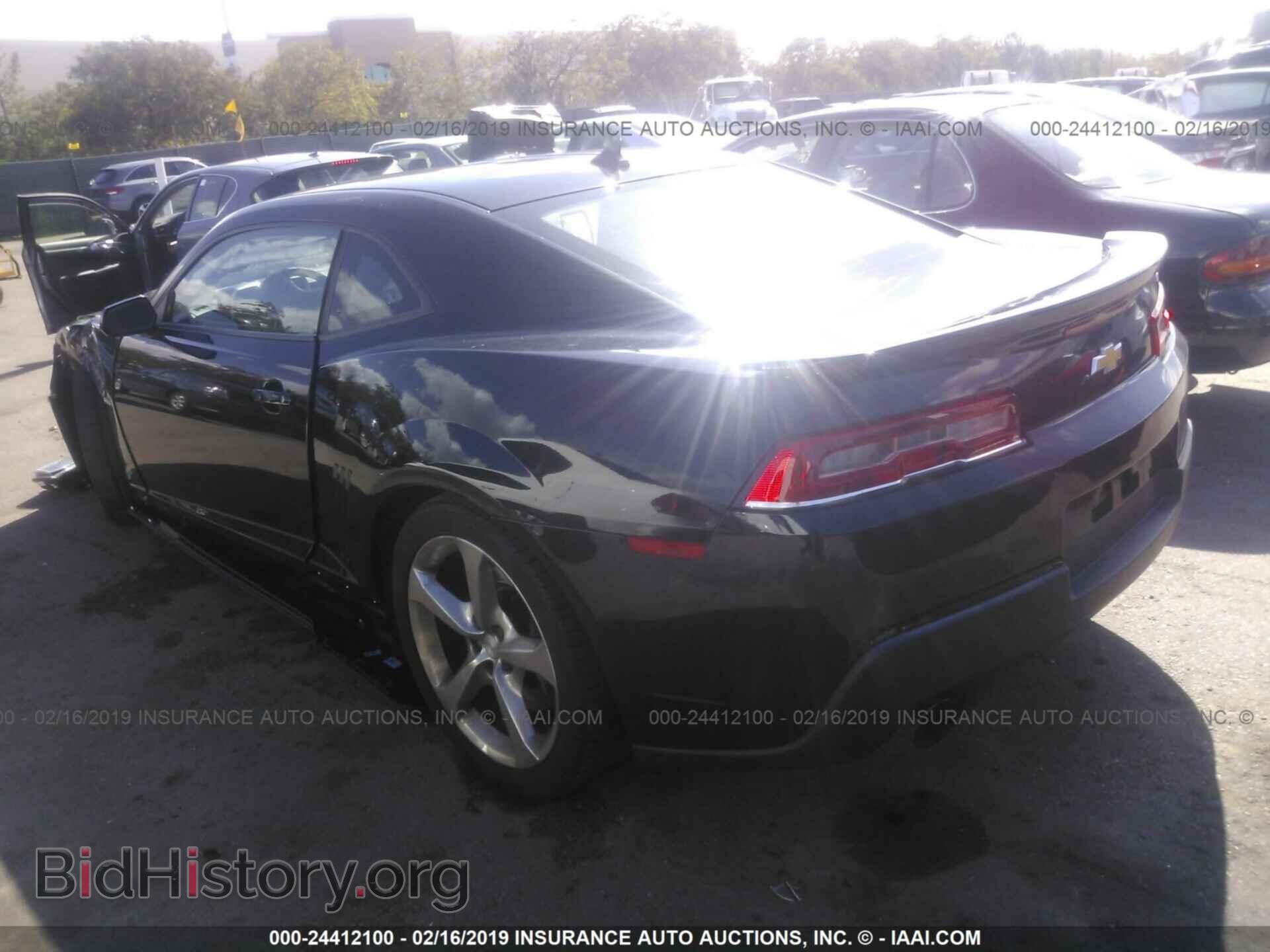 2014 CHEVROLET CAMARO - VIN: 2G1FK1EJ4E9249578 - Photo 3