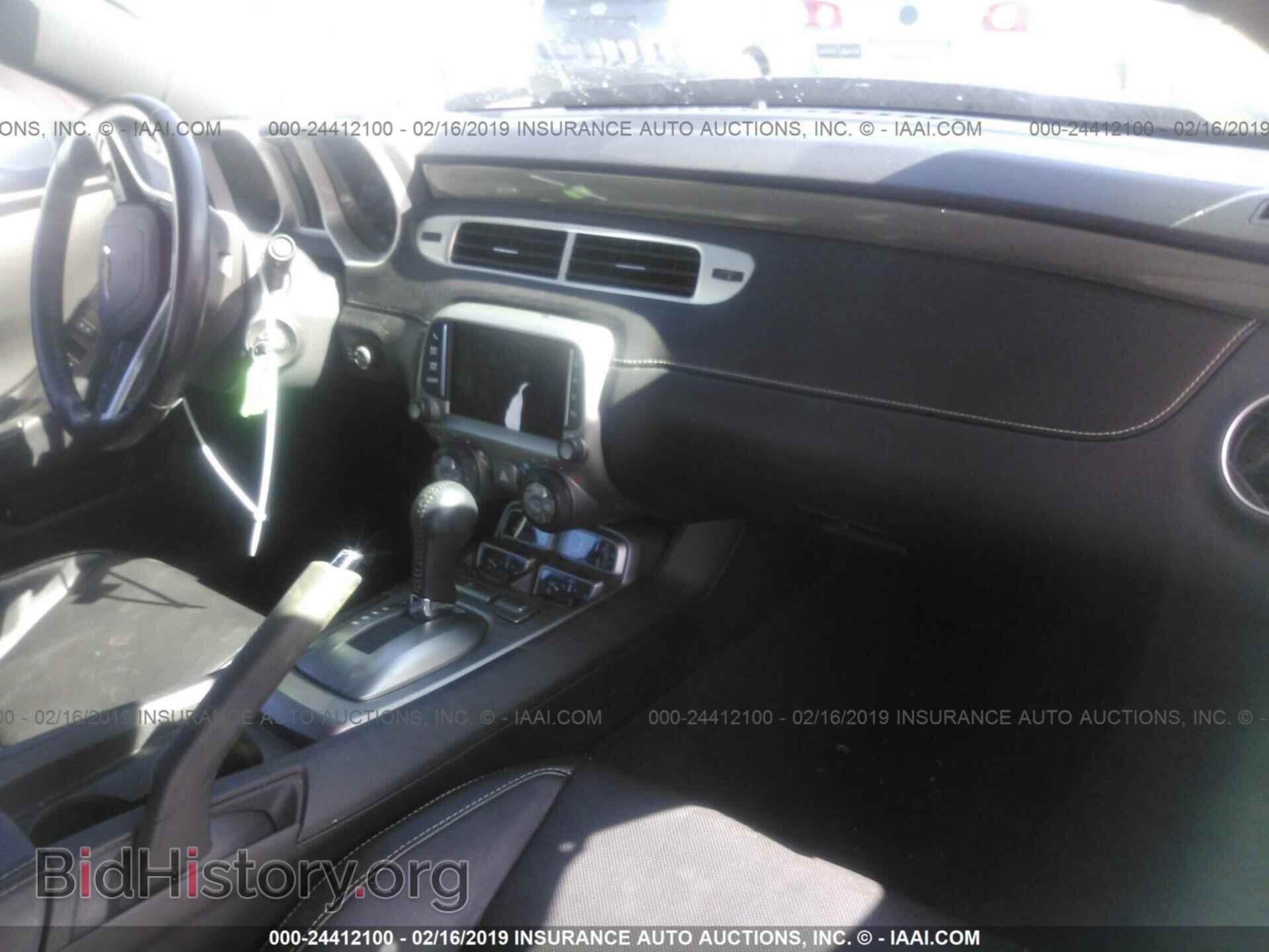 2014 CHEVROLET CAMARO - VIN: 2G1FK1EJ4E9249578 - Photo 5