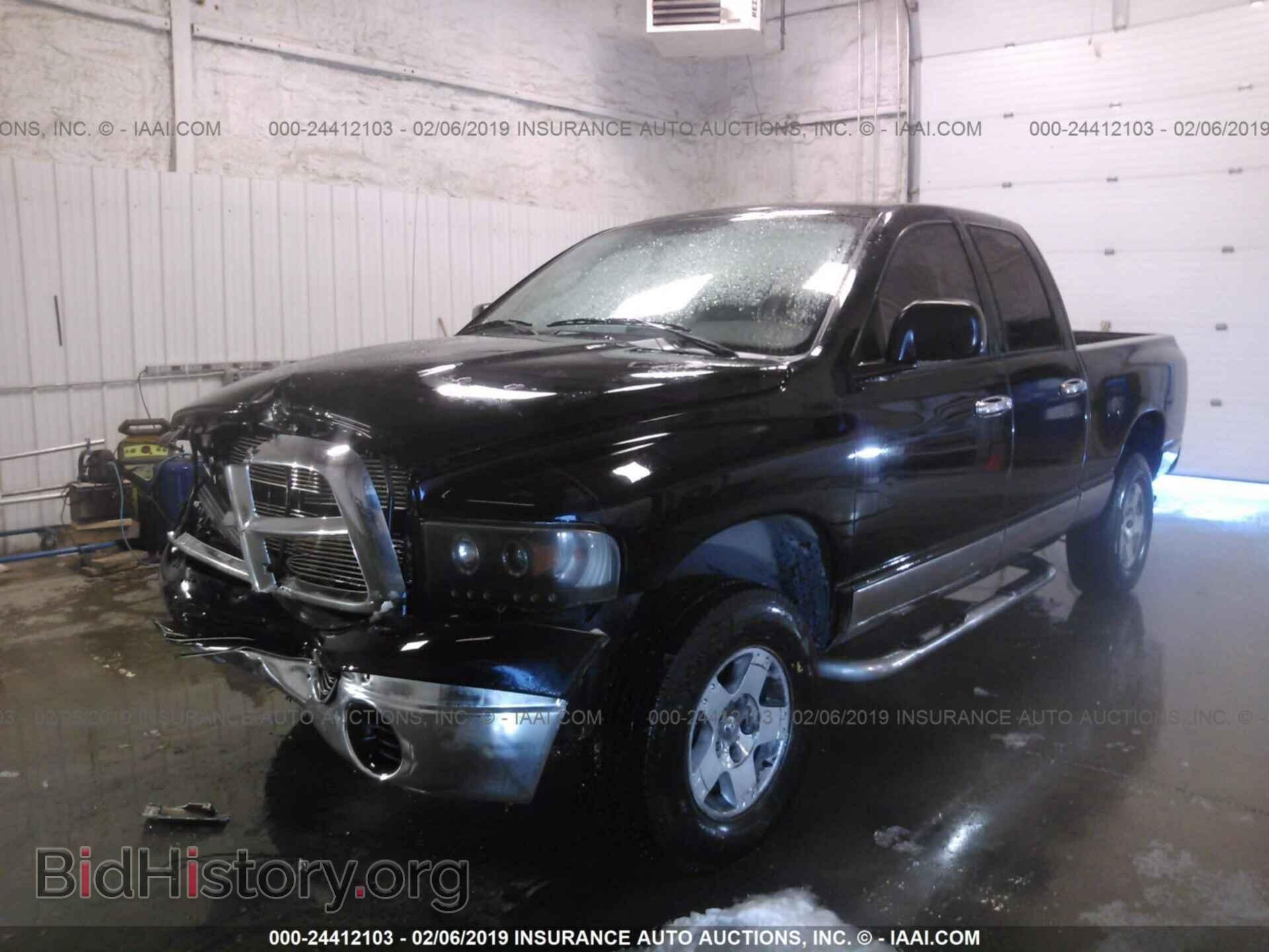 2005 DODGE RAM 1500 - VIN: 1D7HU18D45S239847 - Фото 2
