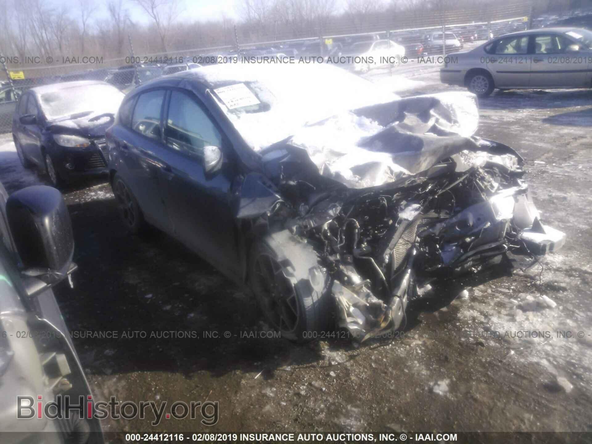 Photo 1FAHP3K20CL471847 - FORD FOCUS 2012