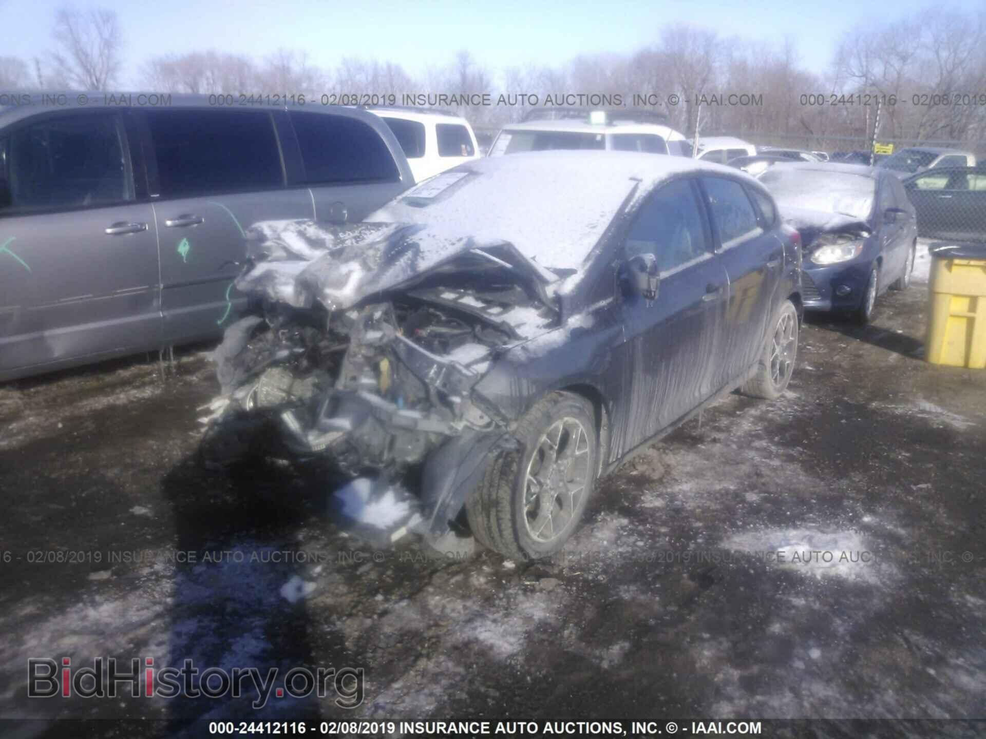 2012 FORD FOCUS - VIN: 1FAHP3K20CL471847 - Фото 2