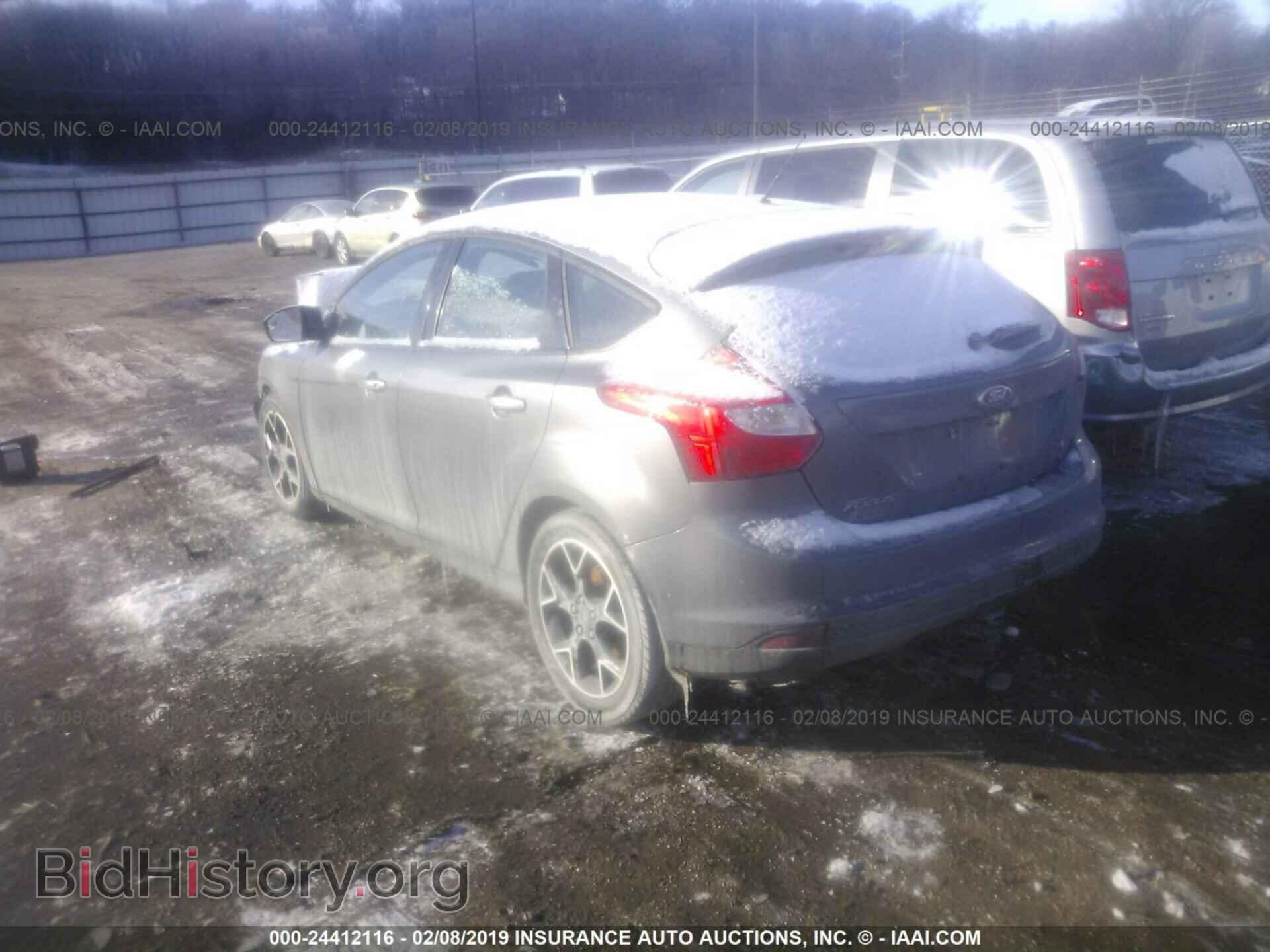 2012 FORD FOCUS - VIN: 1FAHP3K20CL471847 - Фото 3