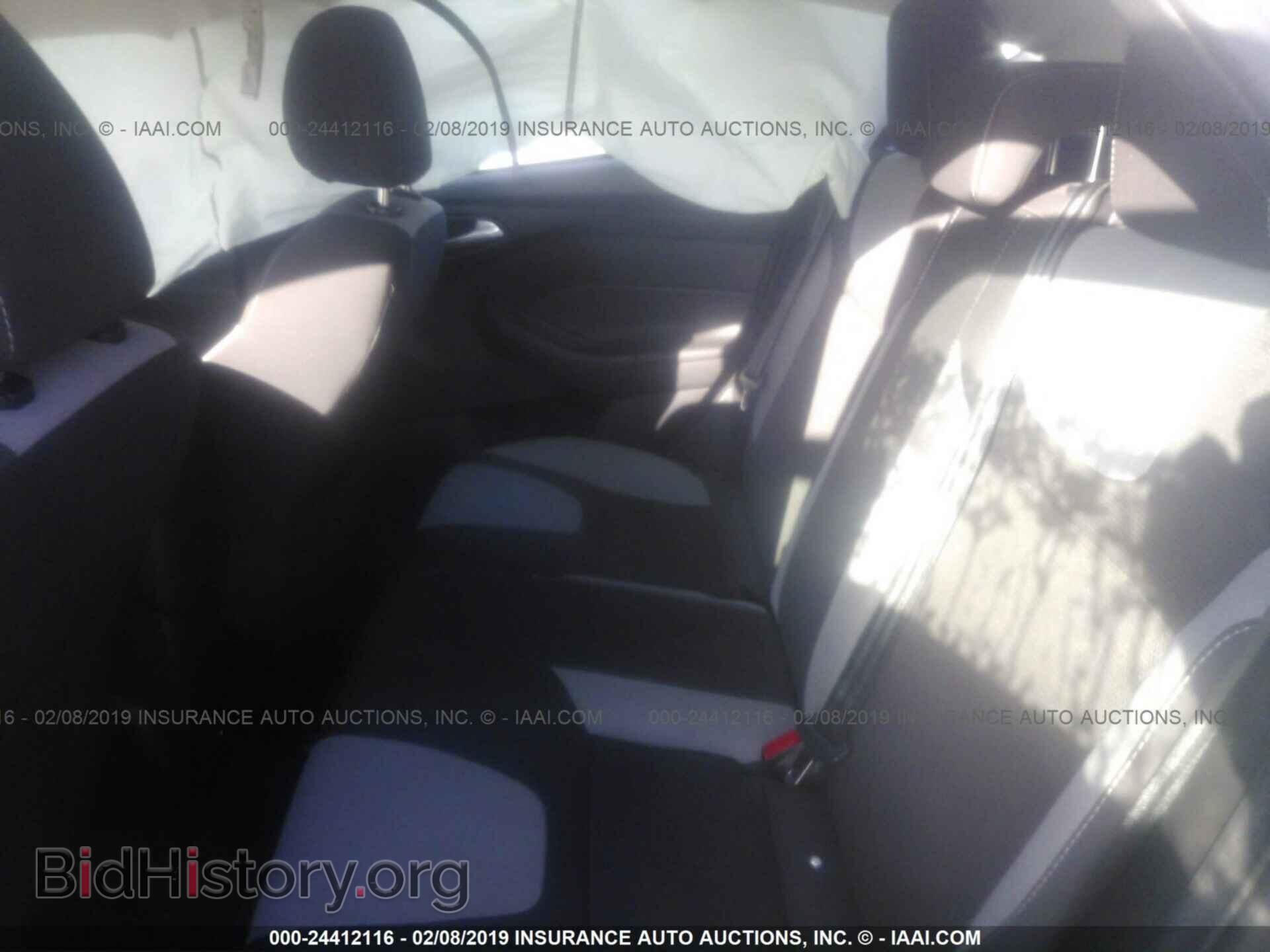 2012 FORD FOCUS - VIN: 1FAHP3K20CL471847 - Фото 8