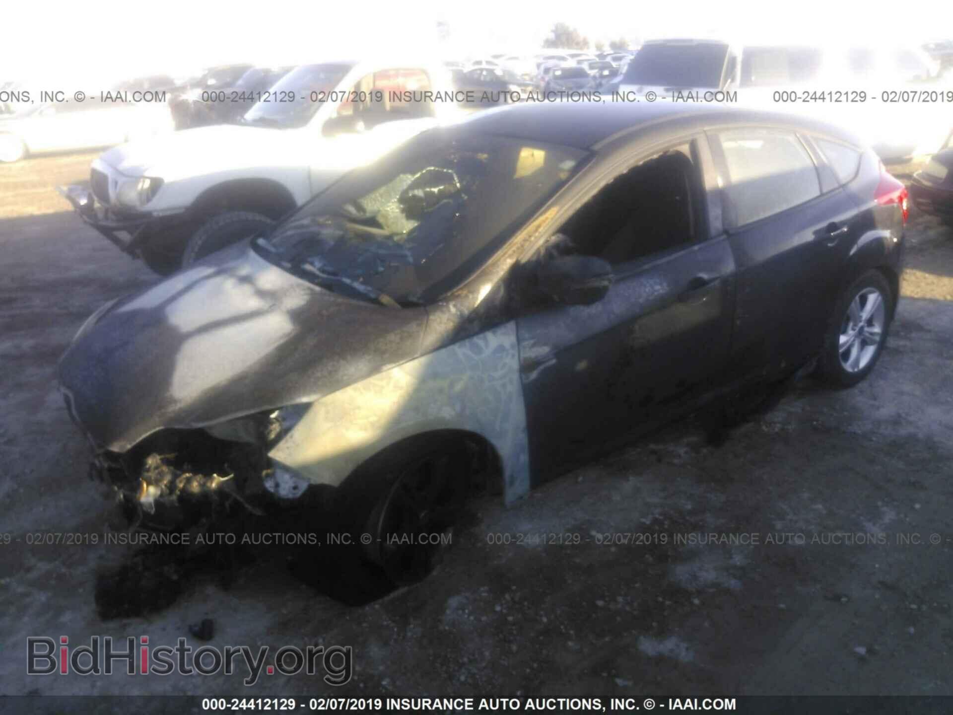 2014 FORD FOCUS - VIN: 1FADP3K21EL282433 - Photo 2
