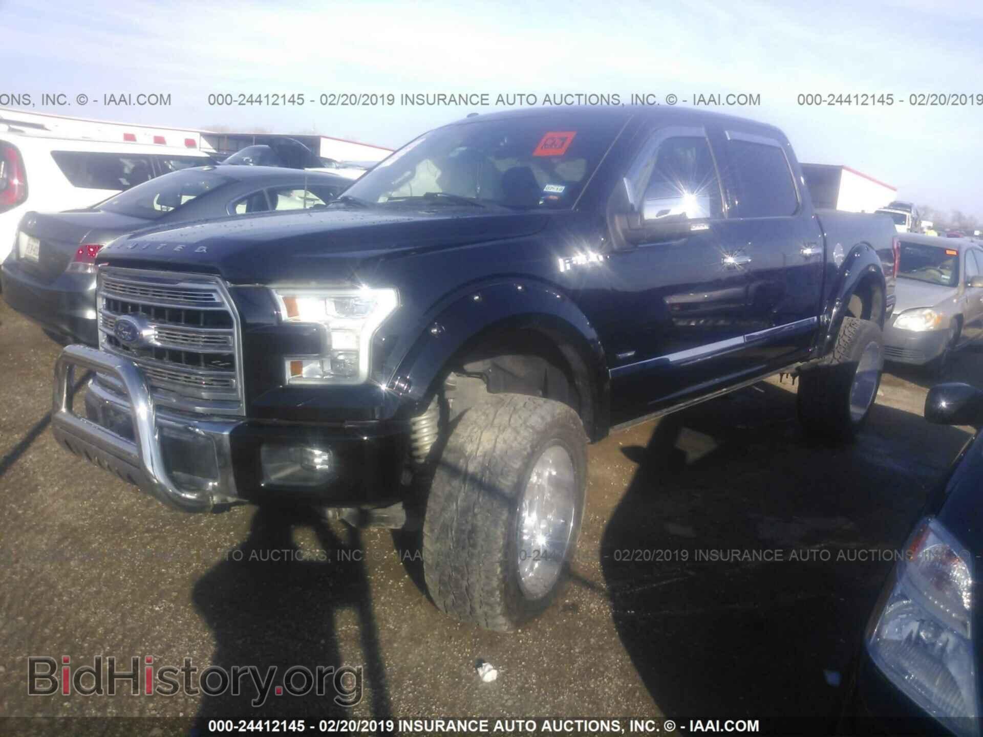 2016 FORD F150 - VIN: 1FTEW1EG4GFB10928 - Фото 2